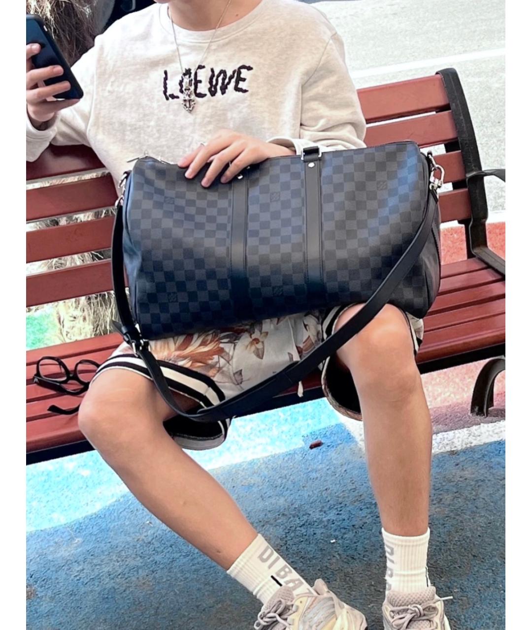 LOUIS VUITTON Дорожная/спортивная сумка, фото 9