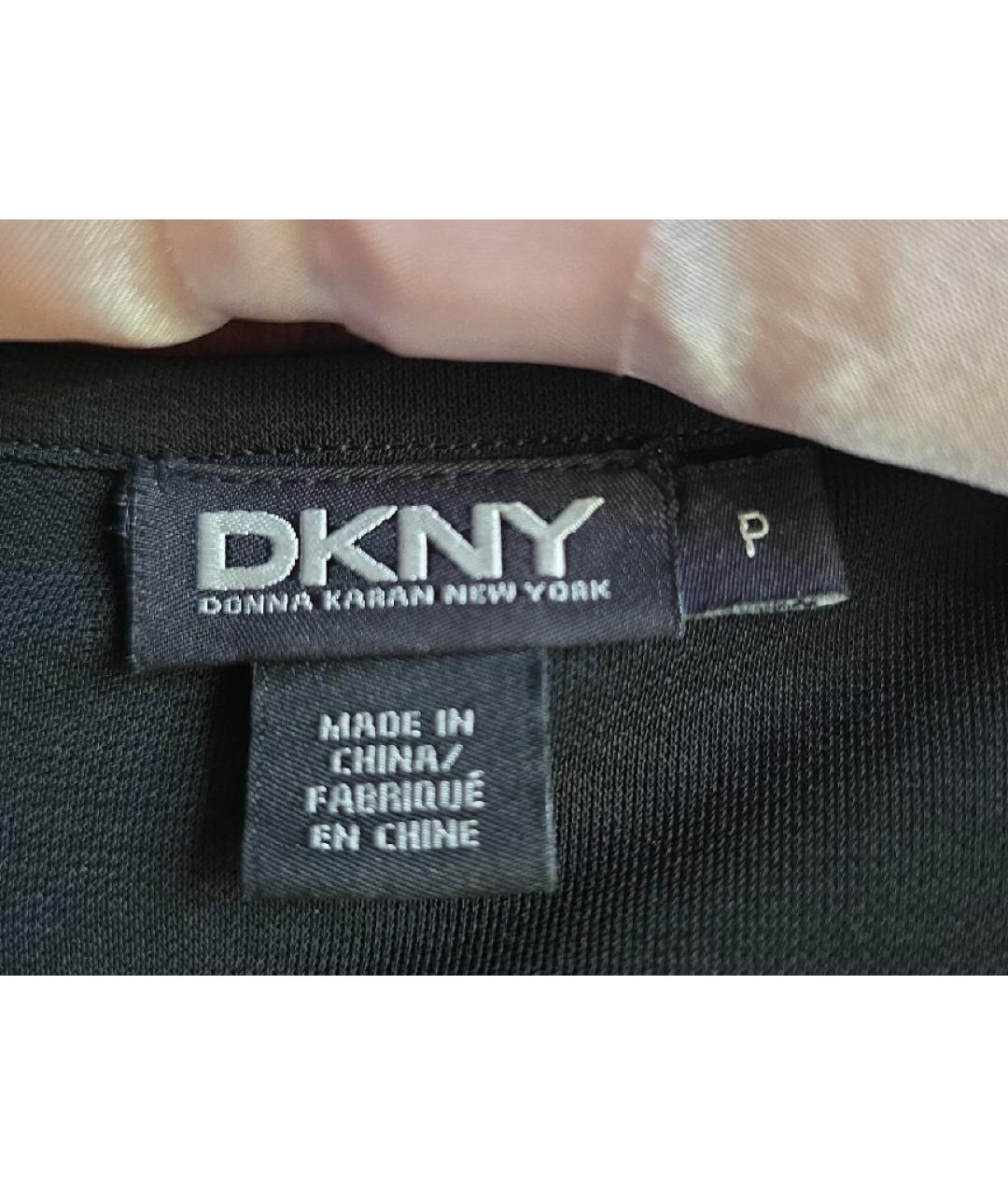 DKNY Белое коктейльное платье, фото 5