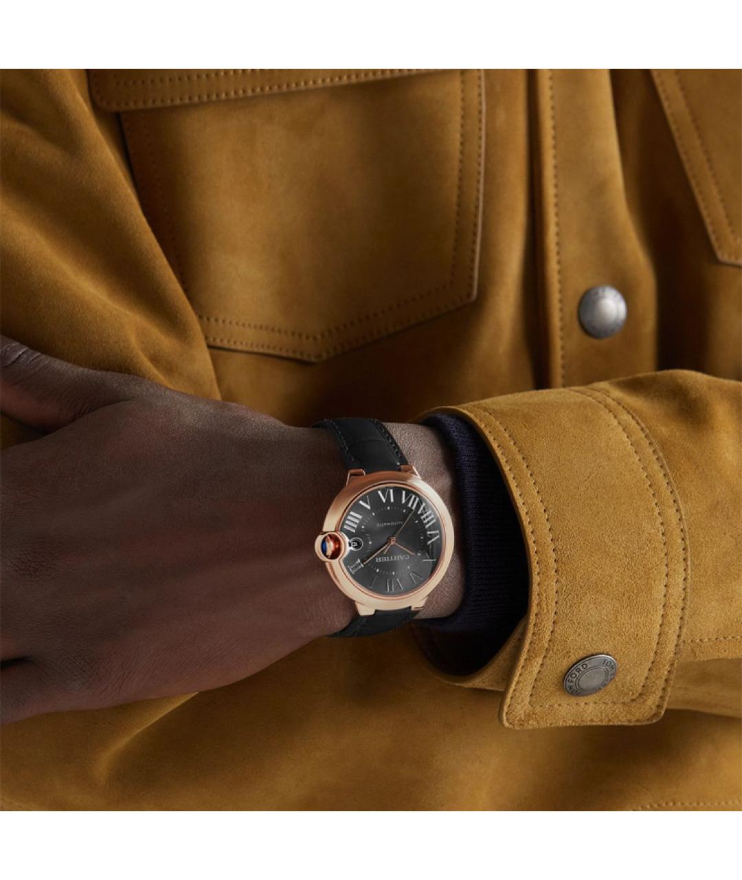 CARTIER Часы из розового золота, фото 4