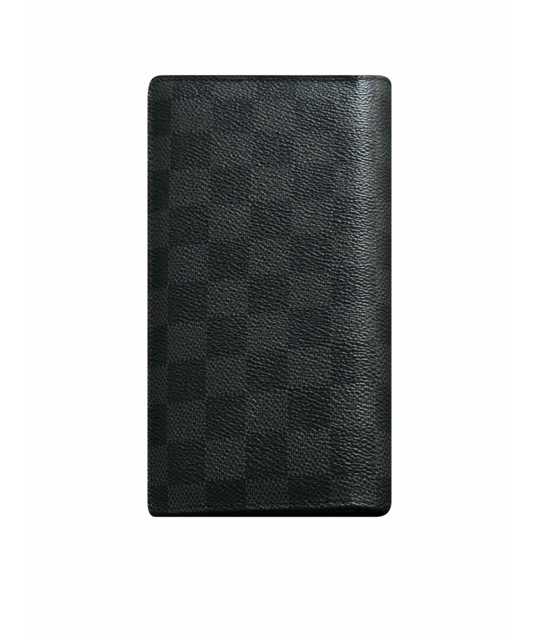LOUIS VUITTON Черный кошелек, фото 1