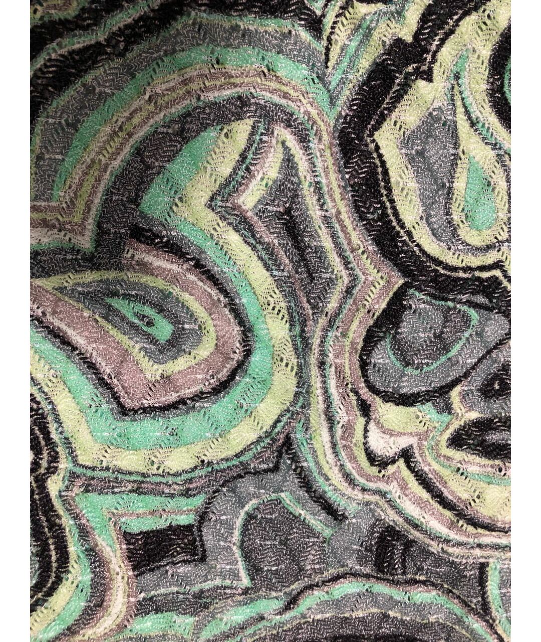 MISSONI Зеленый вискозный сарафан, фото 3
