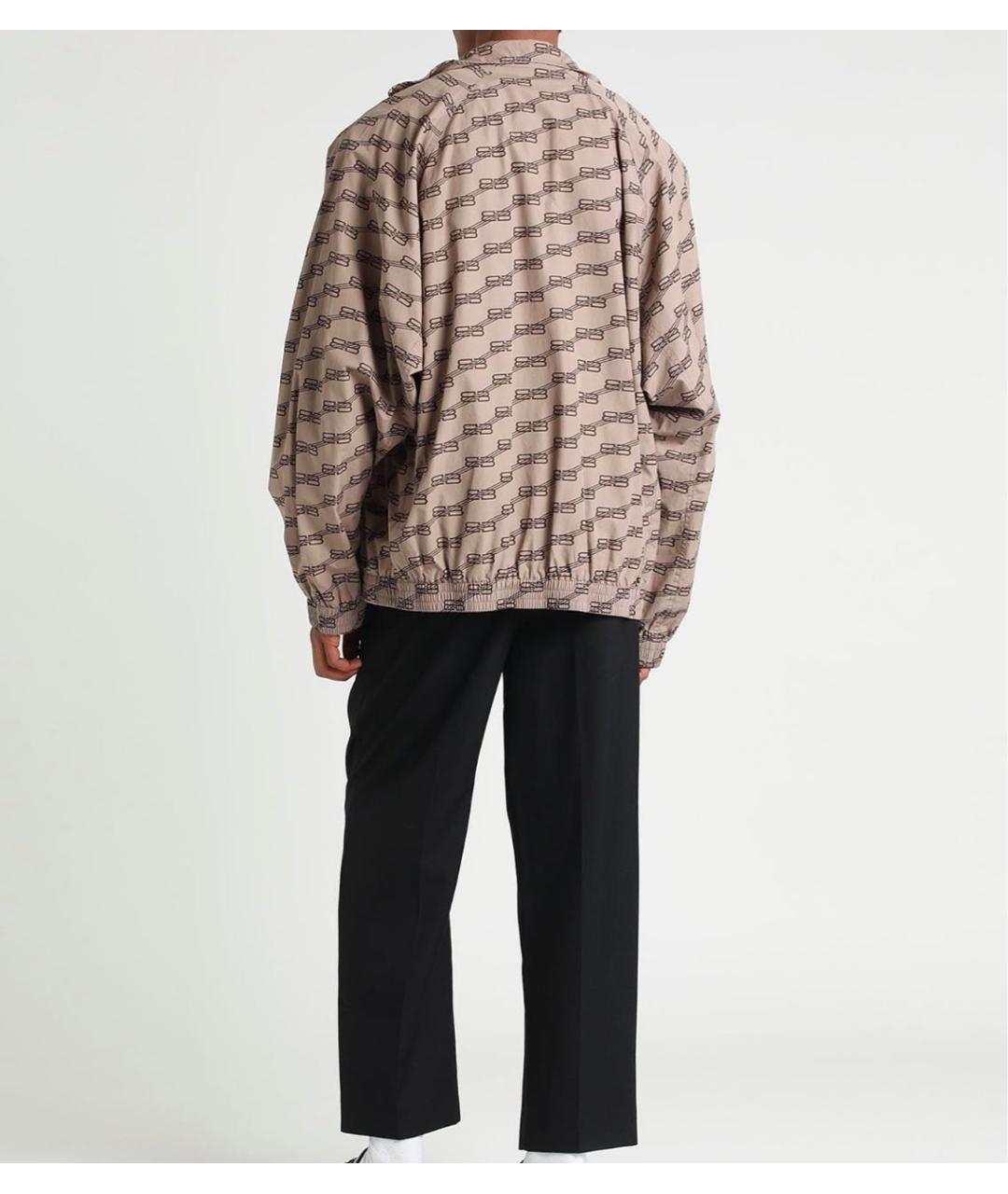 BALENCIAGA Коричневая куртка, фото 8