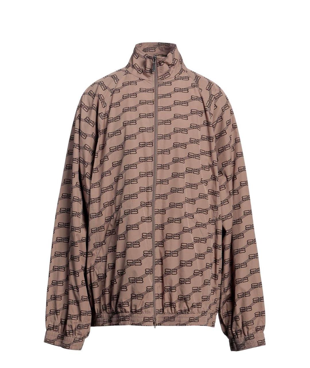 BALENCIAGA Коричневая куртка, фото 1