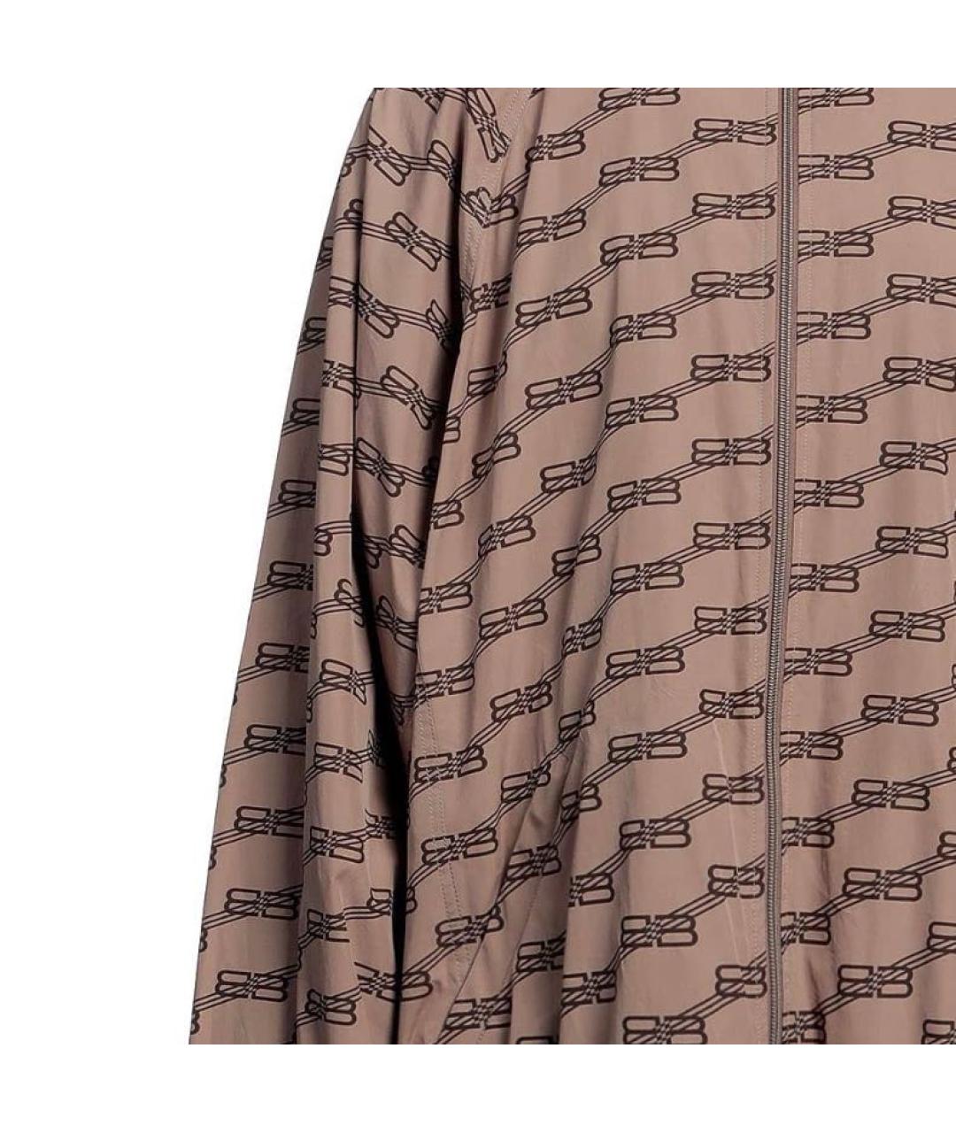 BALENCIAGA Коричневая куртка, фото 4