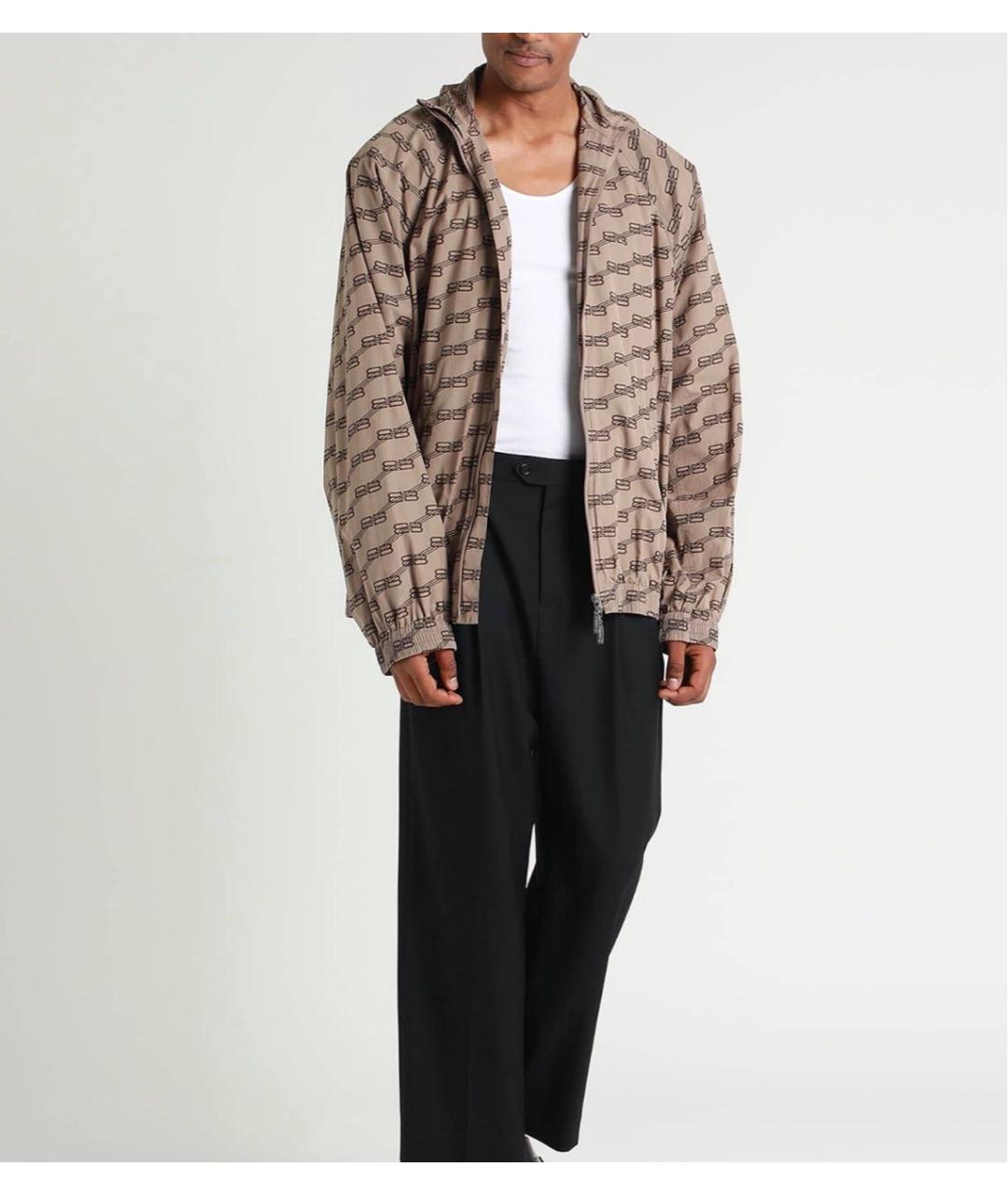 BALENCIAGA Коричневая куртка, фото 7