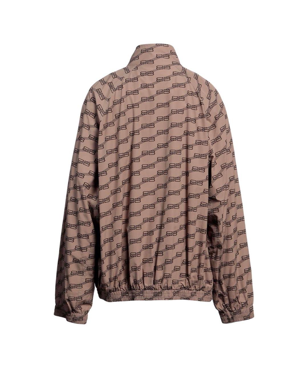 BALENCIAGA Коричневая куртка, фото 2