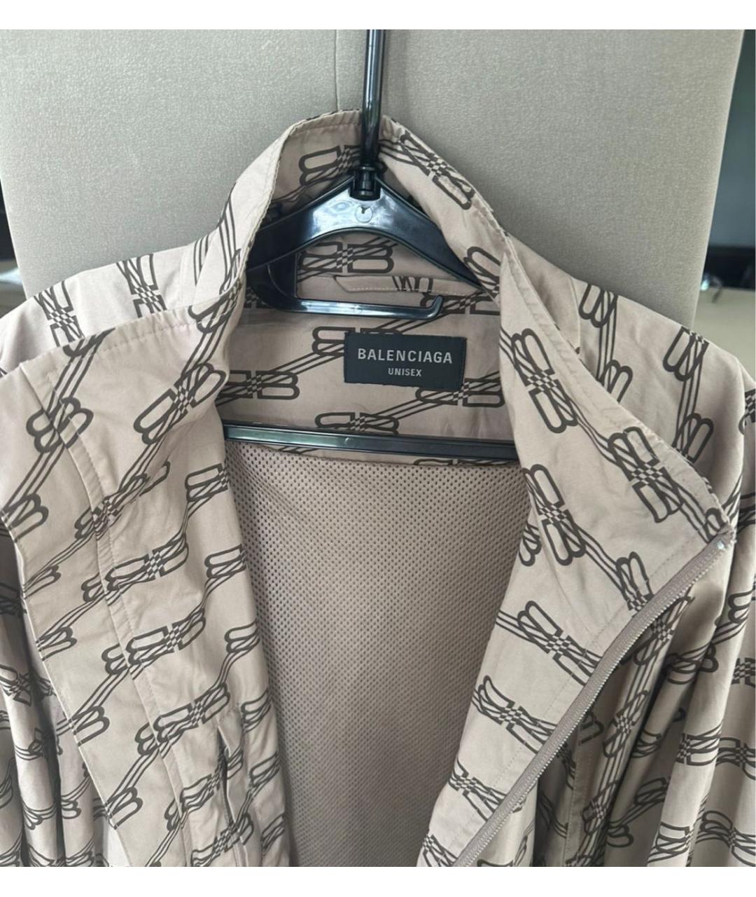 BALENCIAGA Коричневая куртка, фото 3