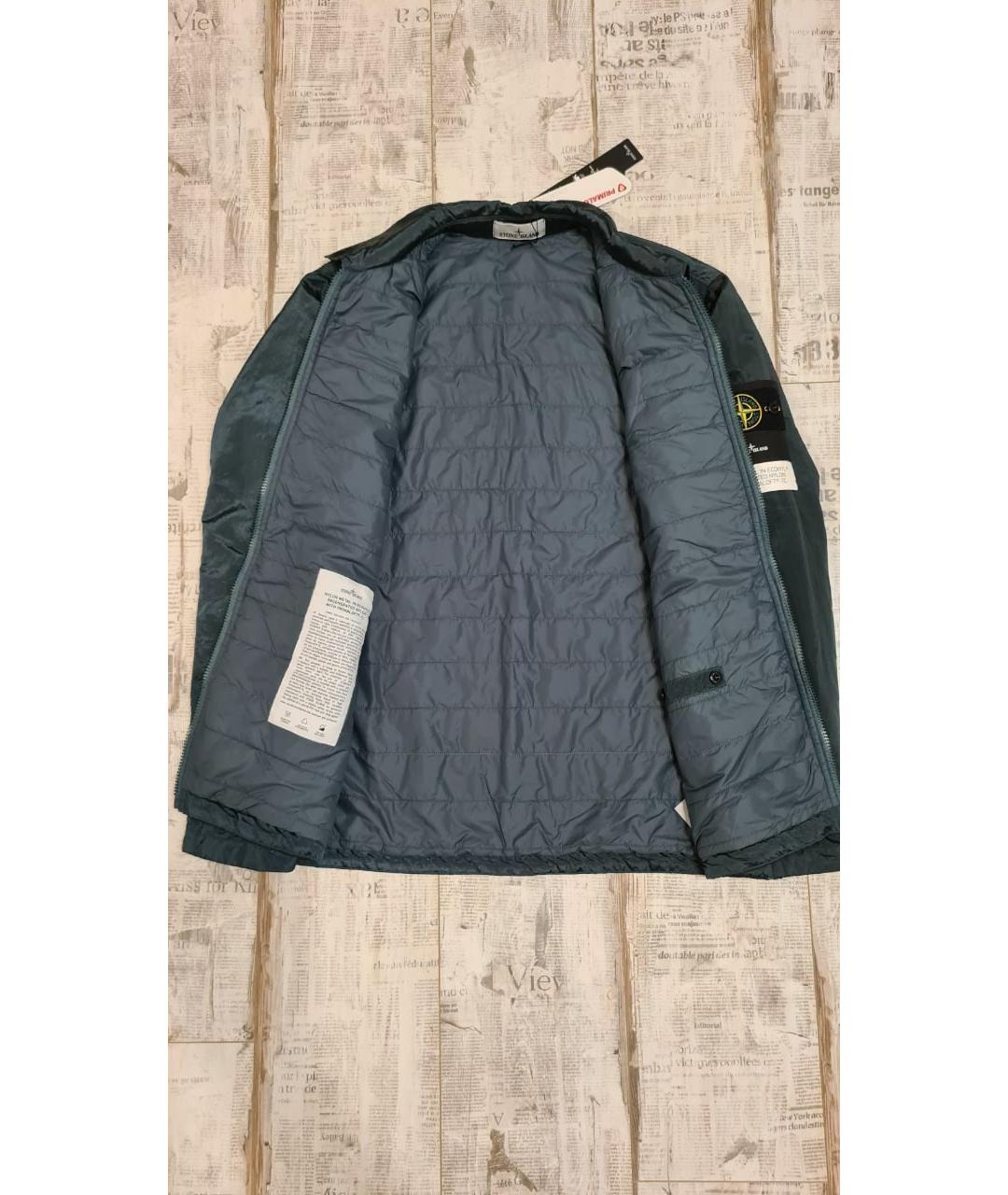 STONE ISLAND Зеленая куртка, фото 6
