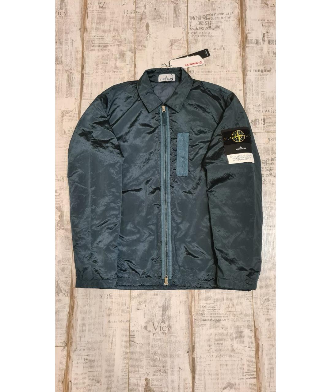STONE ISLAND Зеленая куртка, фото 3