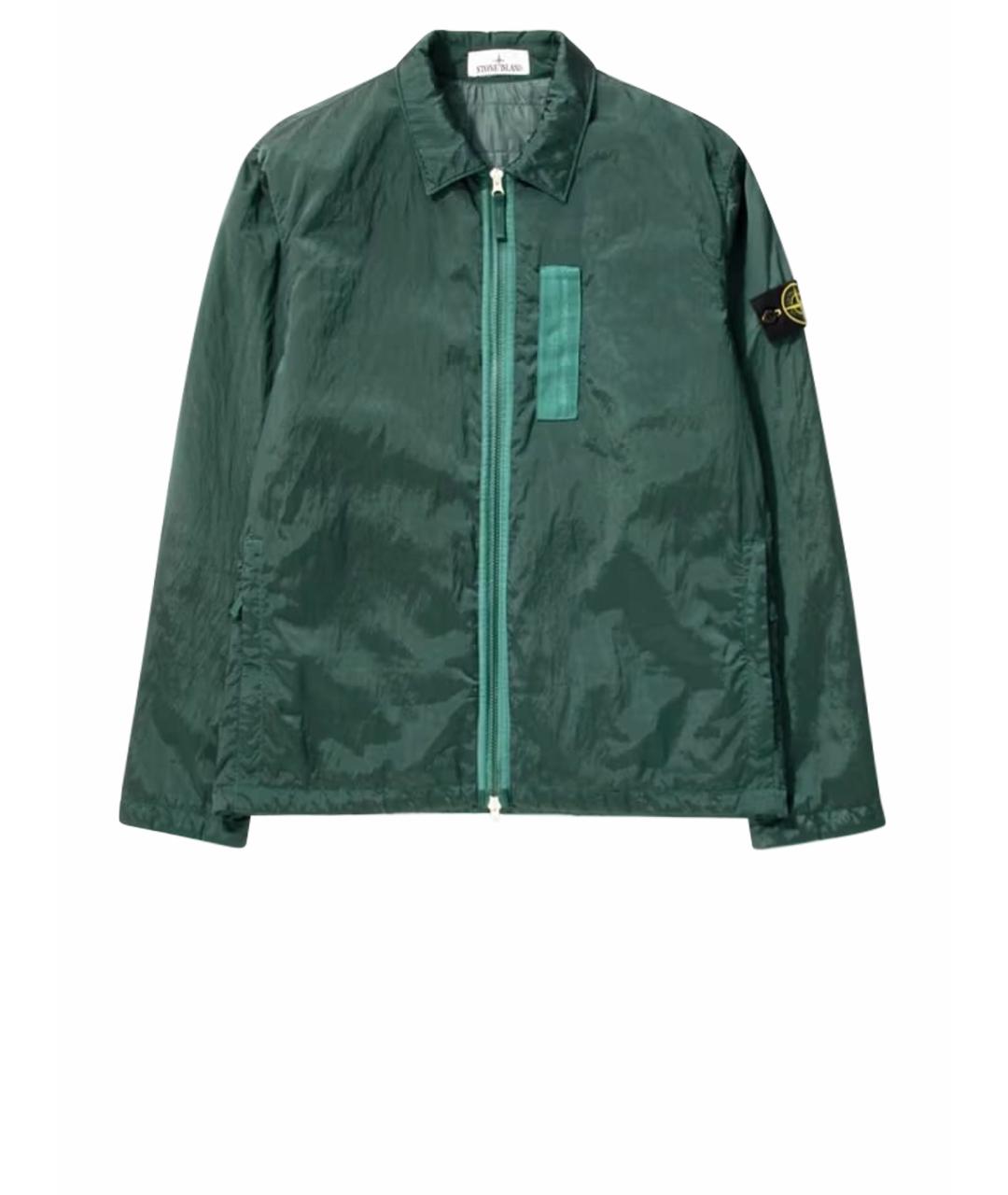 STONE ISLAND Зеленая куртка, фото 1