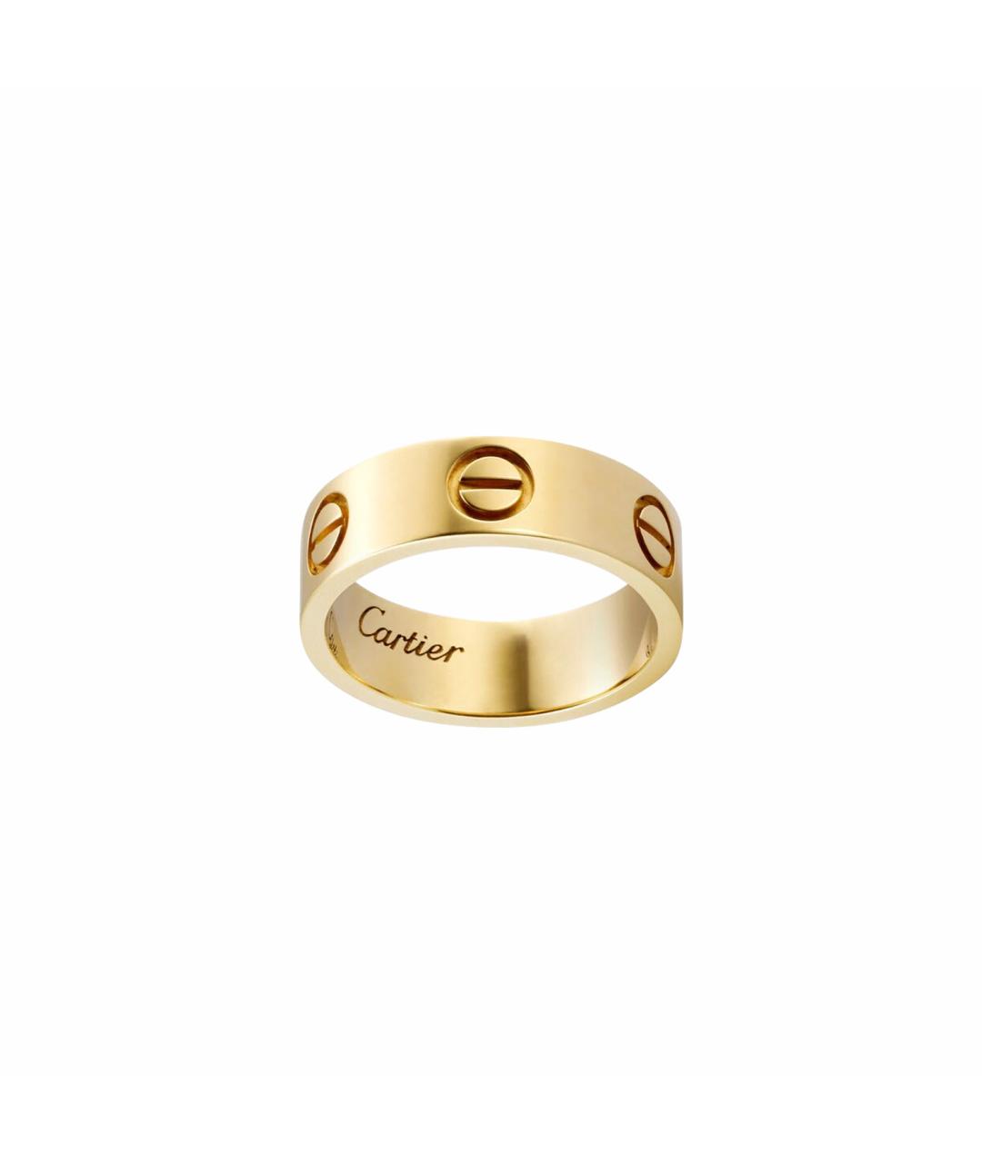 CARTIER Золотое кольцо из желтого золота, фото 1
