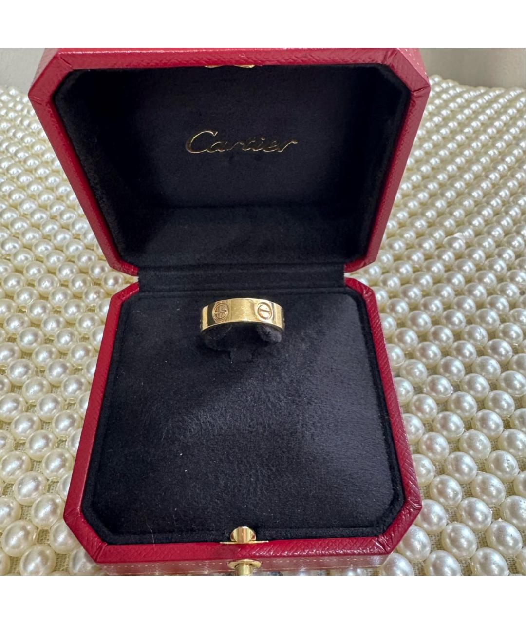 CARTIER Золотое кольцо из желтого золота, фото 2