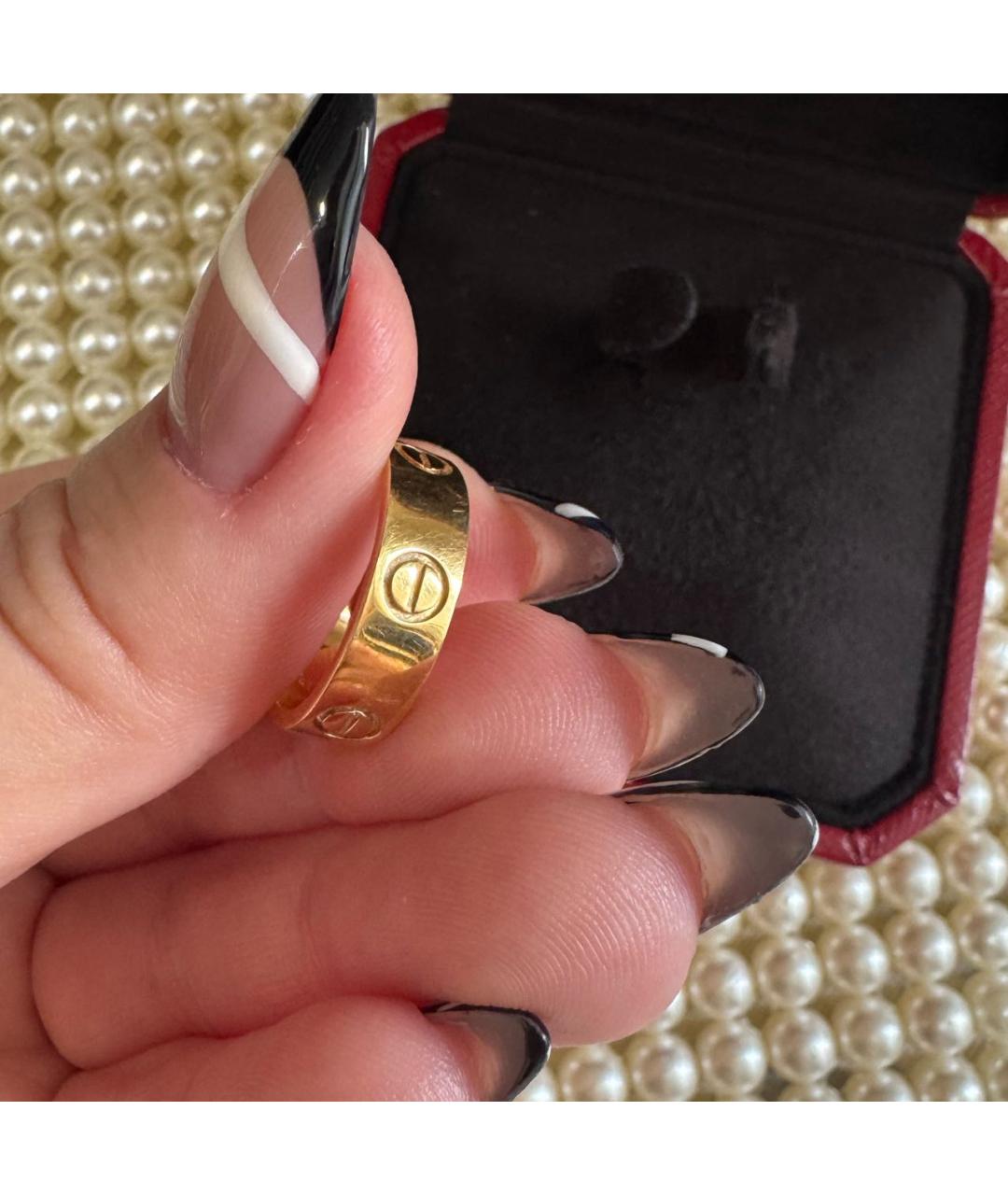 CARTIER Золотое кольцо из желтого золота, фото 3