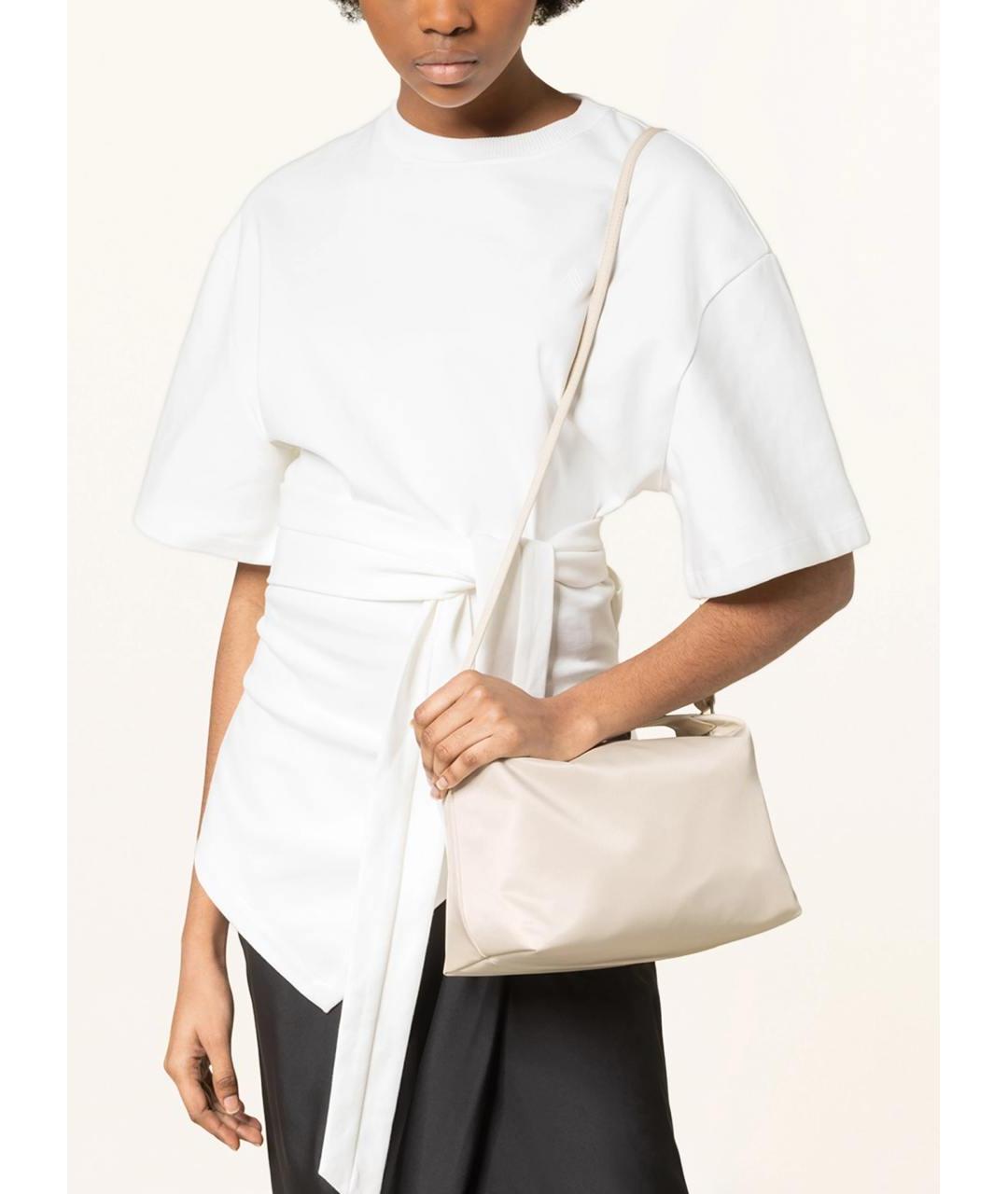 EERA Бежевая сумка с короткими ручками, фото 3