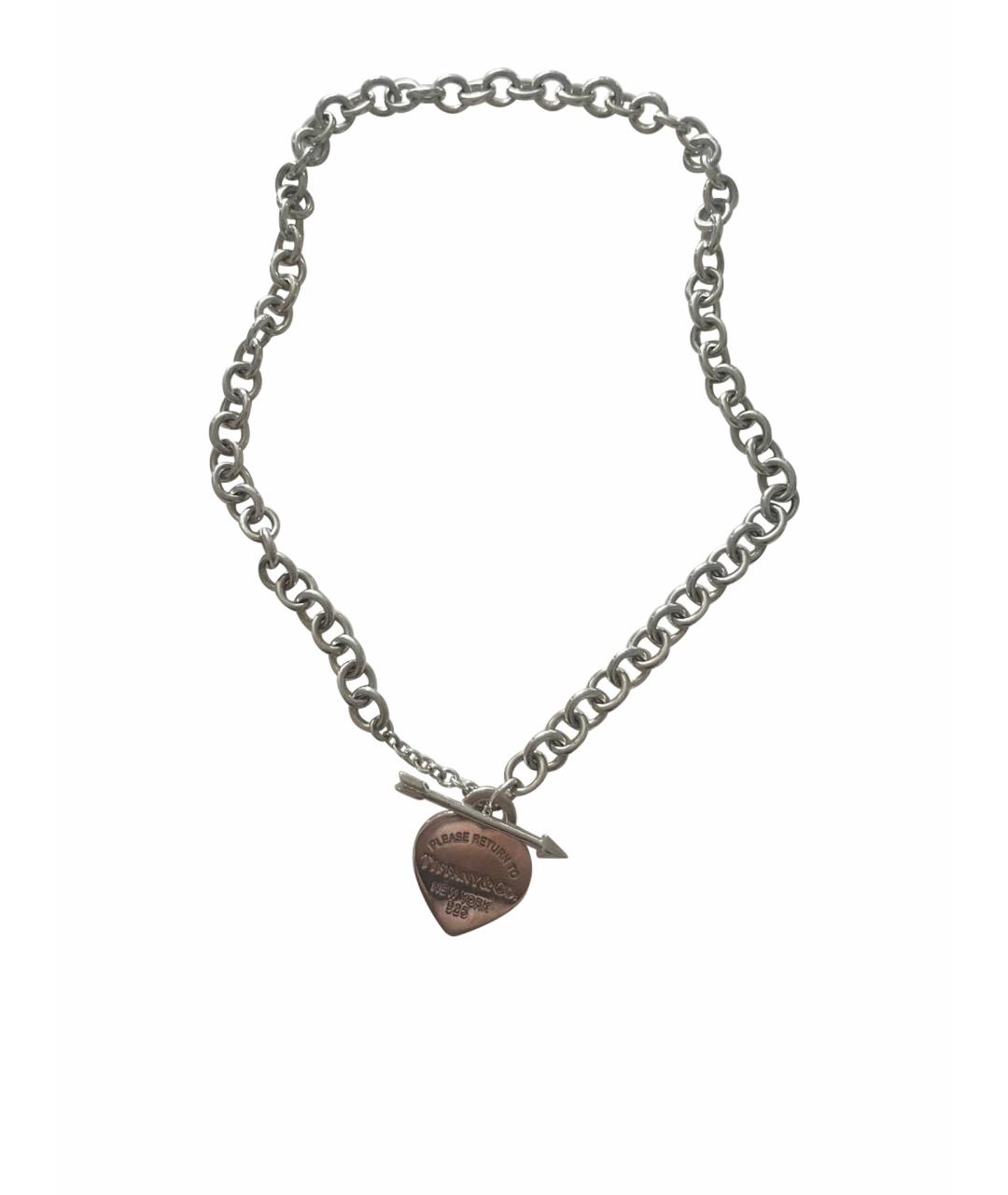 TIFFANY&CO Серебряная серебряная подвеска, фото 1