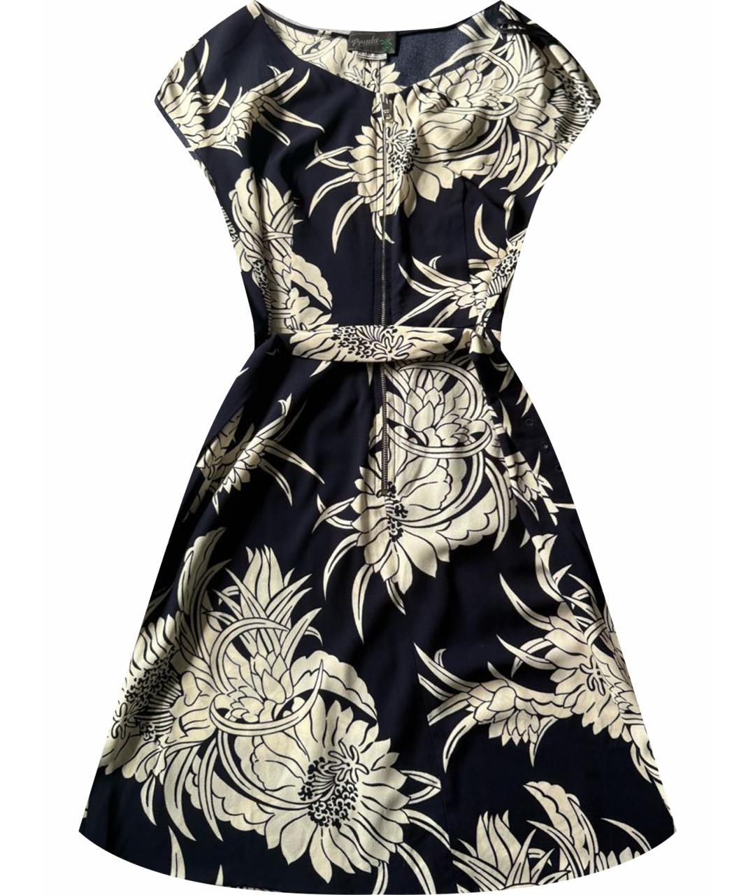PRADA Мульти вискозное повседневное платье, фото 1