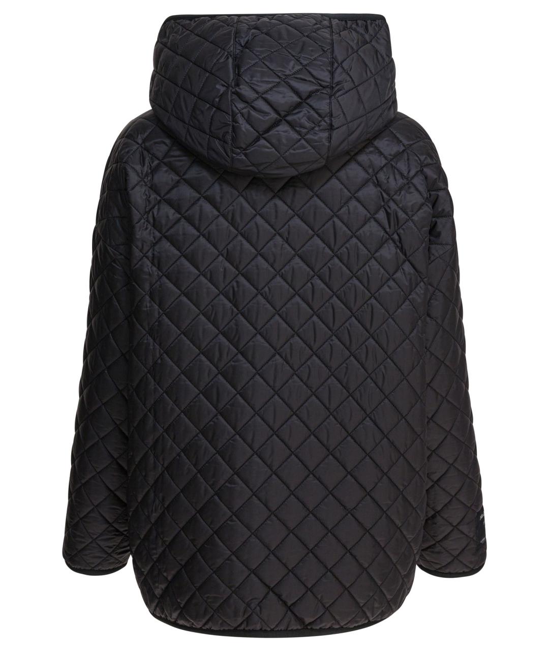 MAX MARA Черная полиэстеровая куртка, фото 3