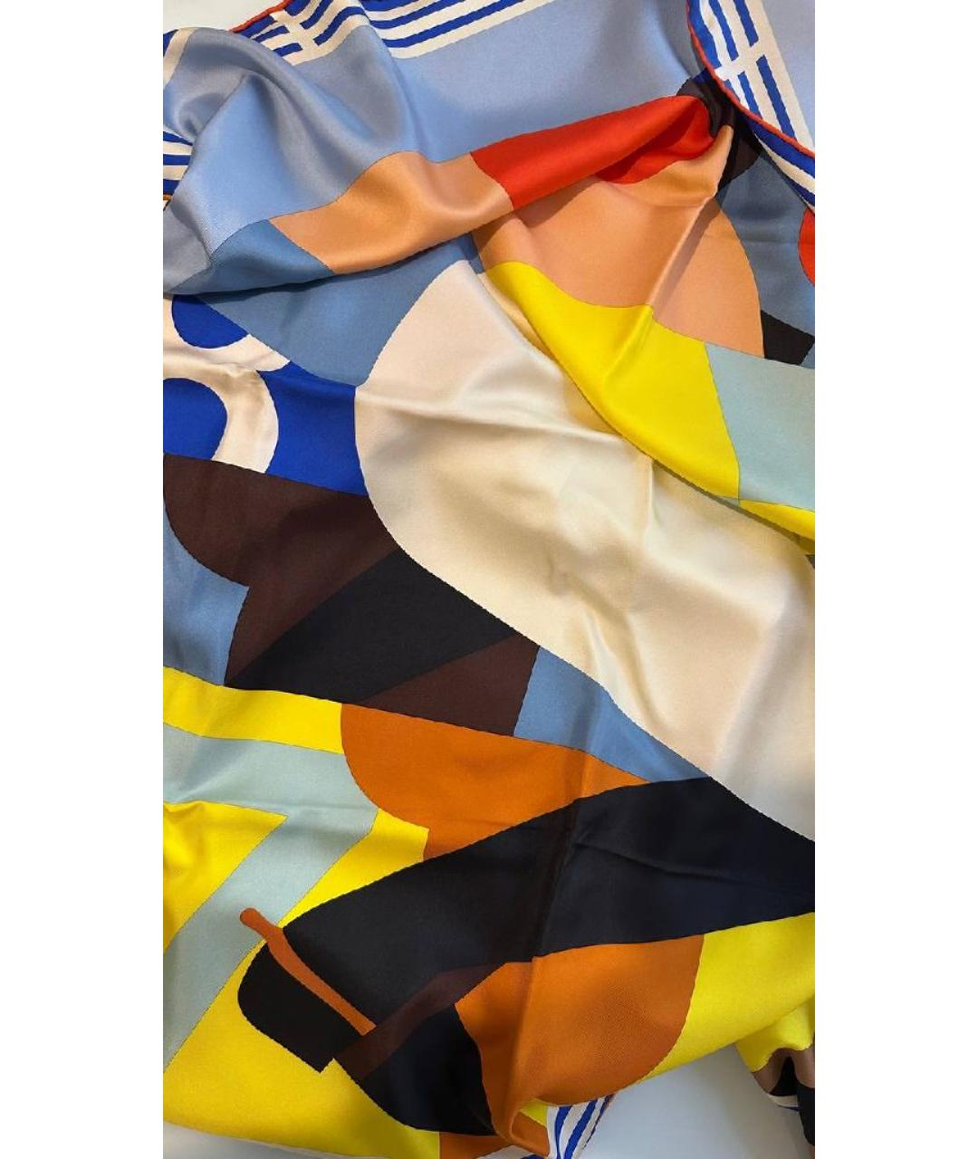 HERMES Шелковый платок, фото 3