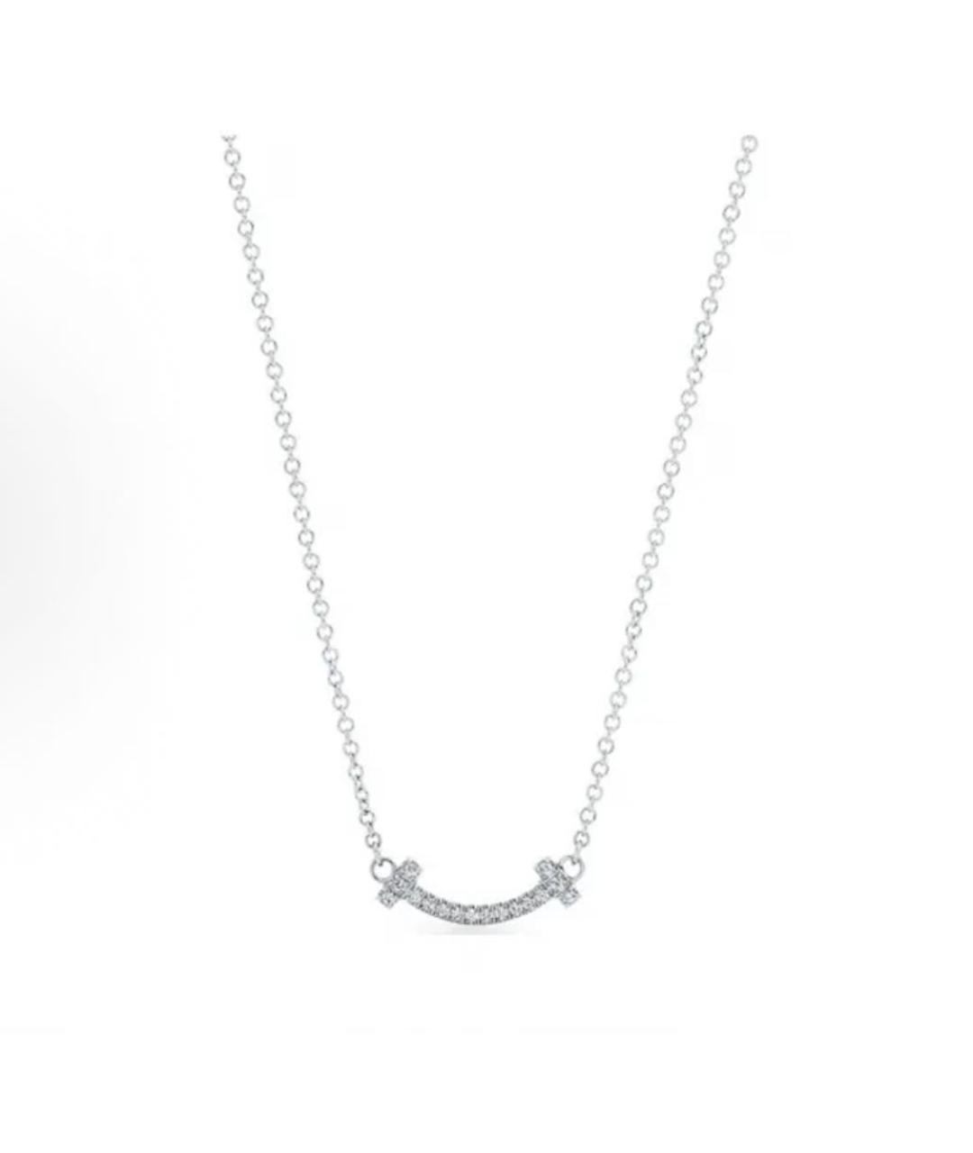 TIFFANY&CO Подвеска из белого золота, фото 8