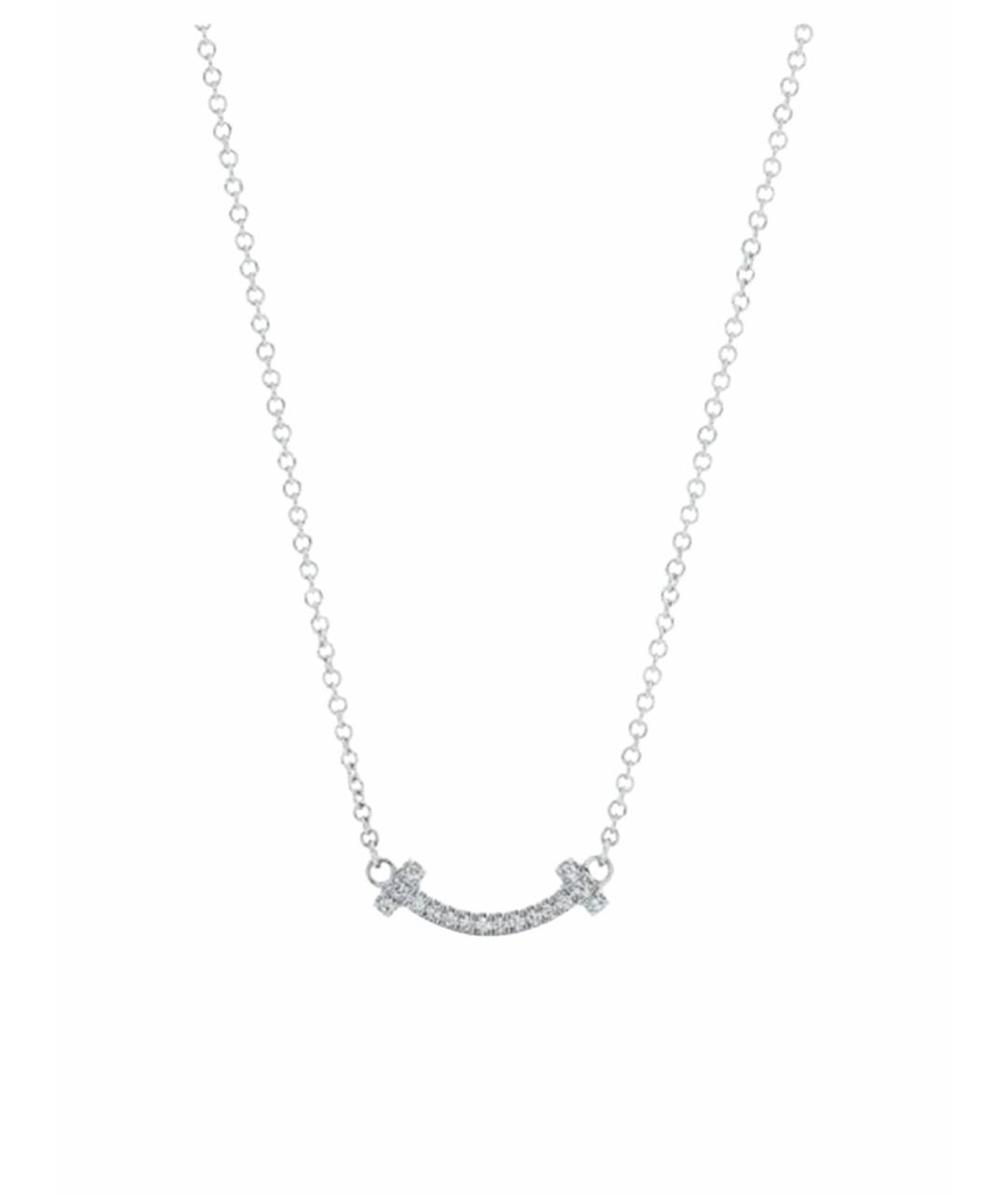 TIFFANY&CO Подвеска из белого золота, фото 1