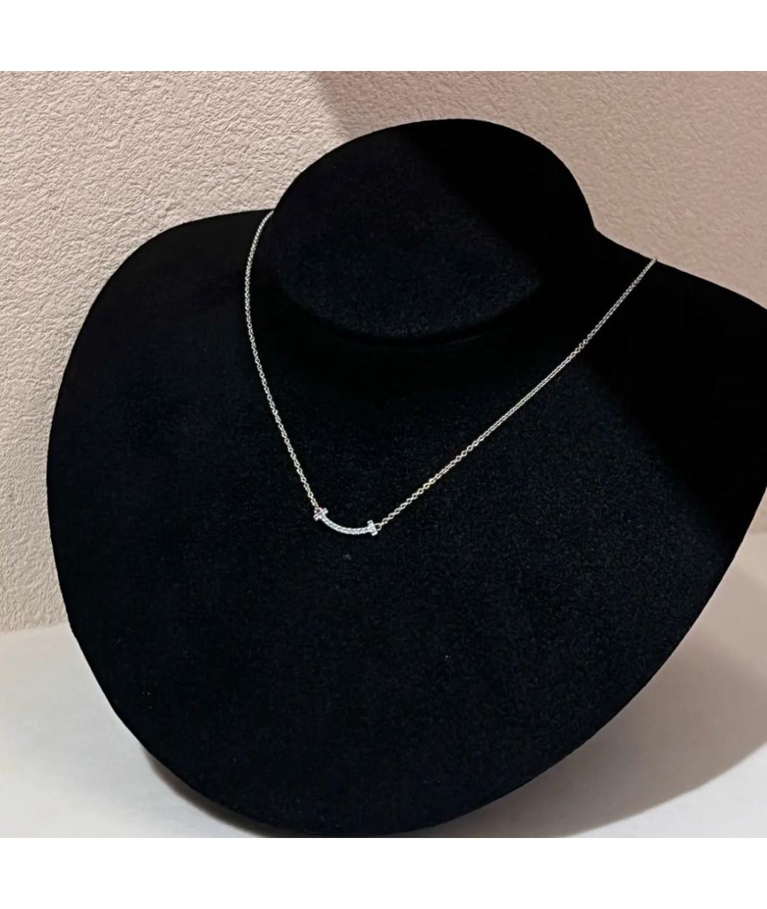 TIFFANY&CO Подвеска из белого золота, фото 6