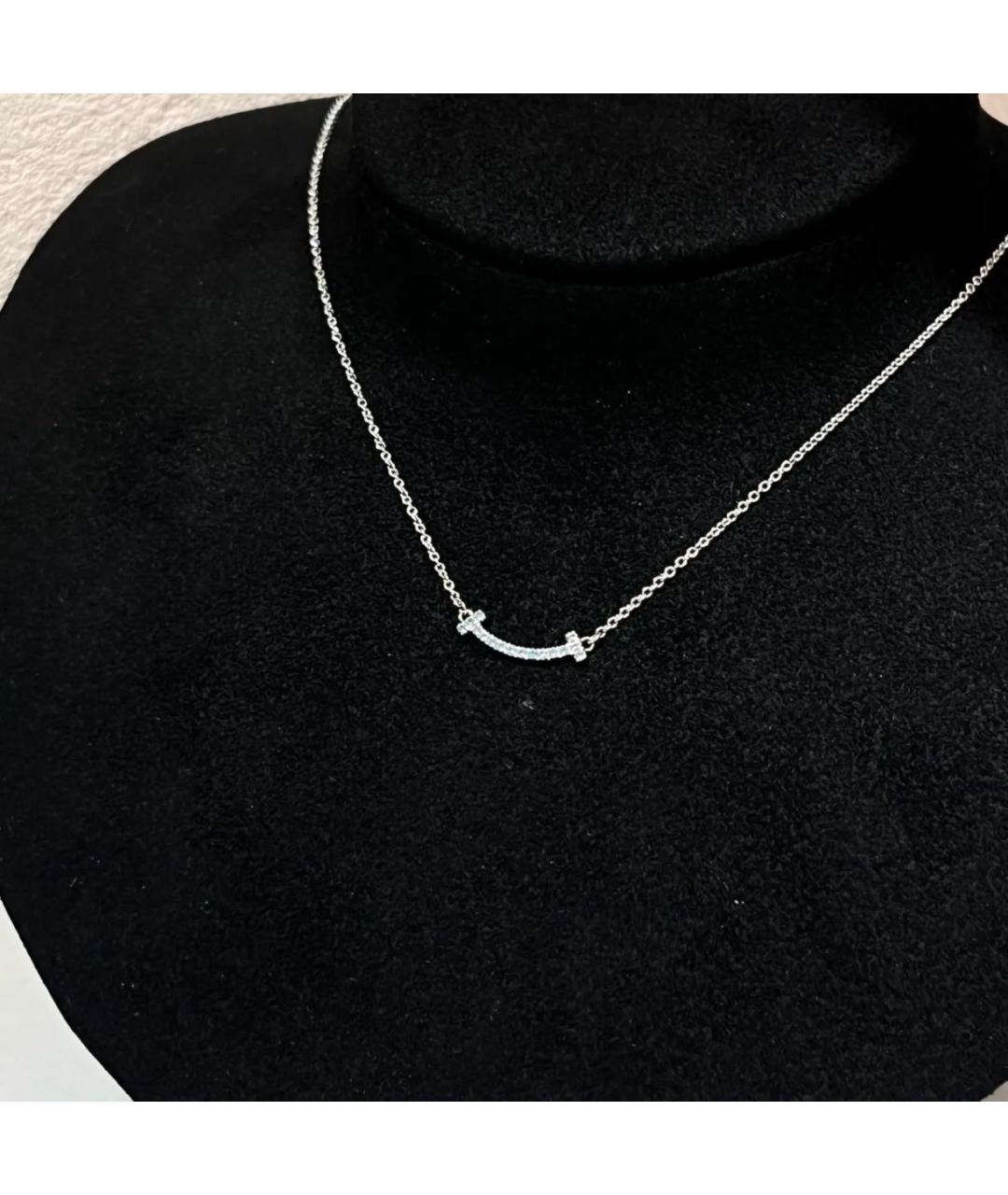 TIFFANY&CO Подвеска из белого золота, фото 5