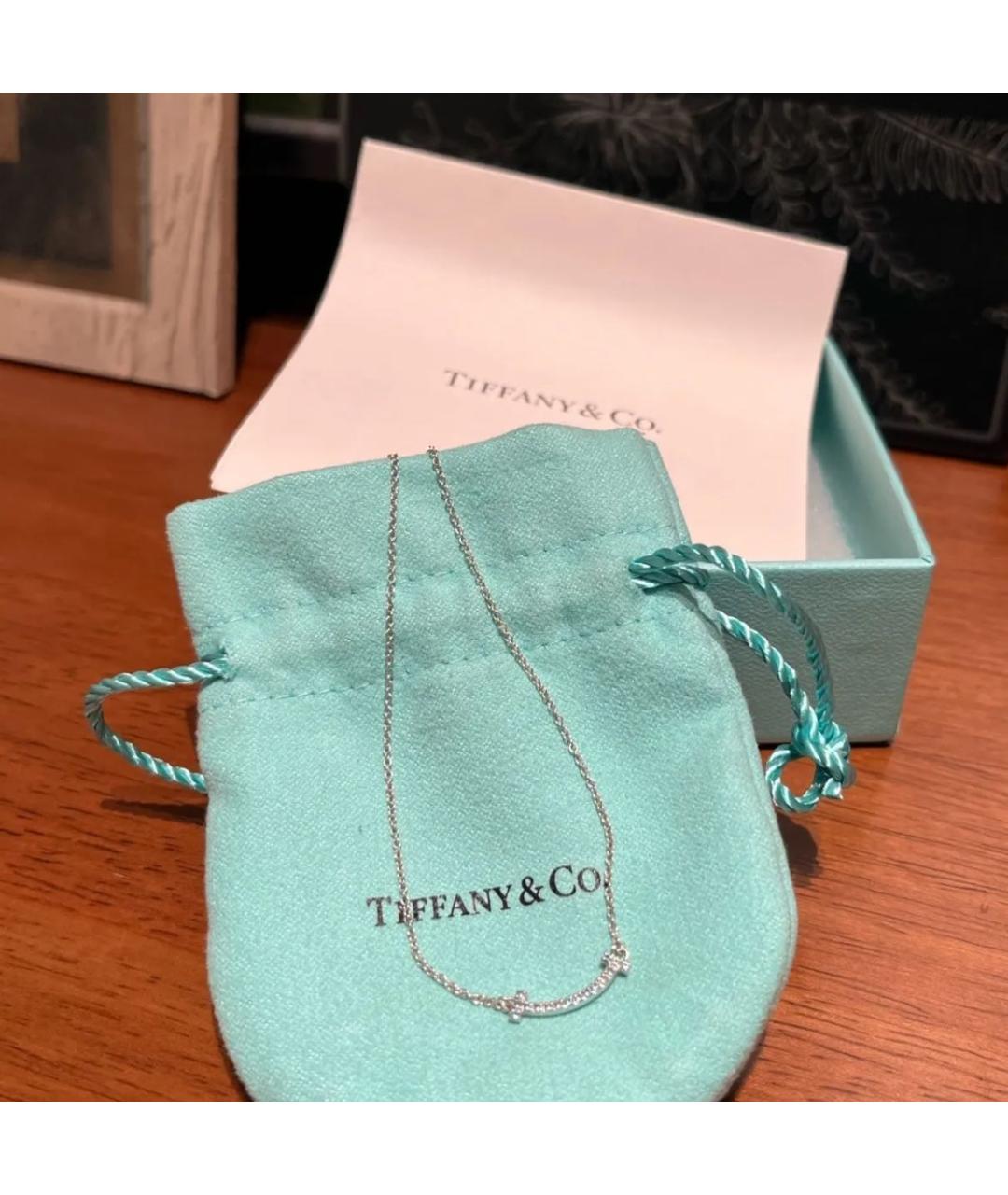 TIFFANY&CO Подвеска из белого золота, фото 2