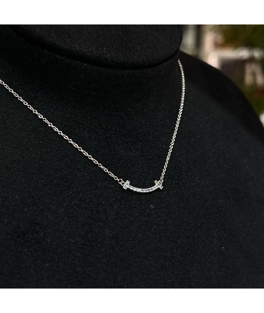 TIFFANY&CO Подвеска из белого золота, фото 4