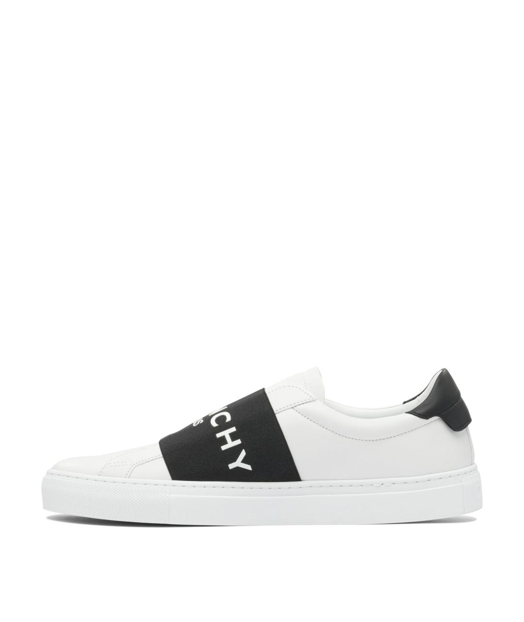 GIVENCHY Белые кожаные слипоны, фото 3