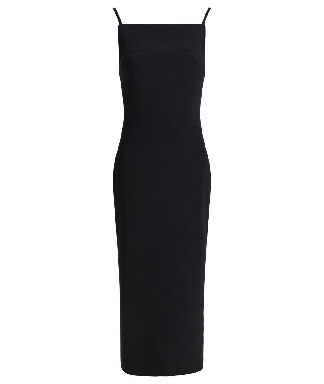 GIVENCHY Черное вискозное повседневное платье, фото 1