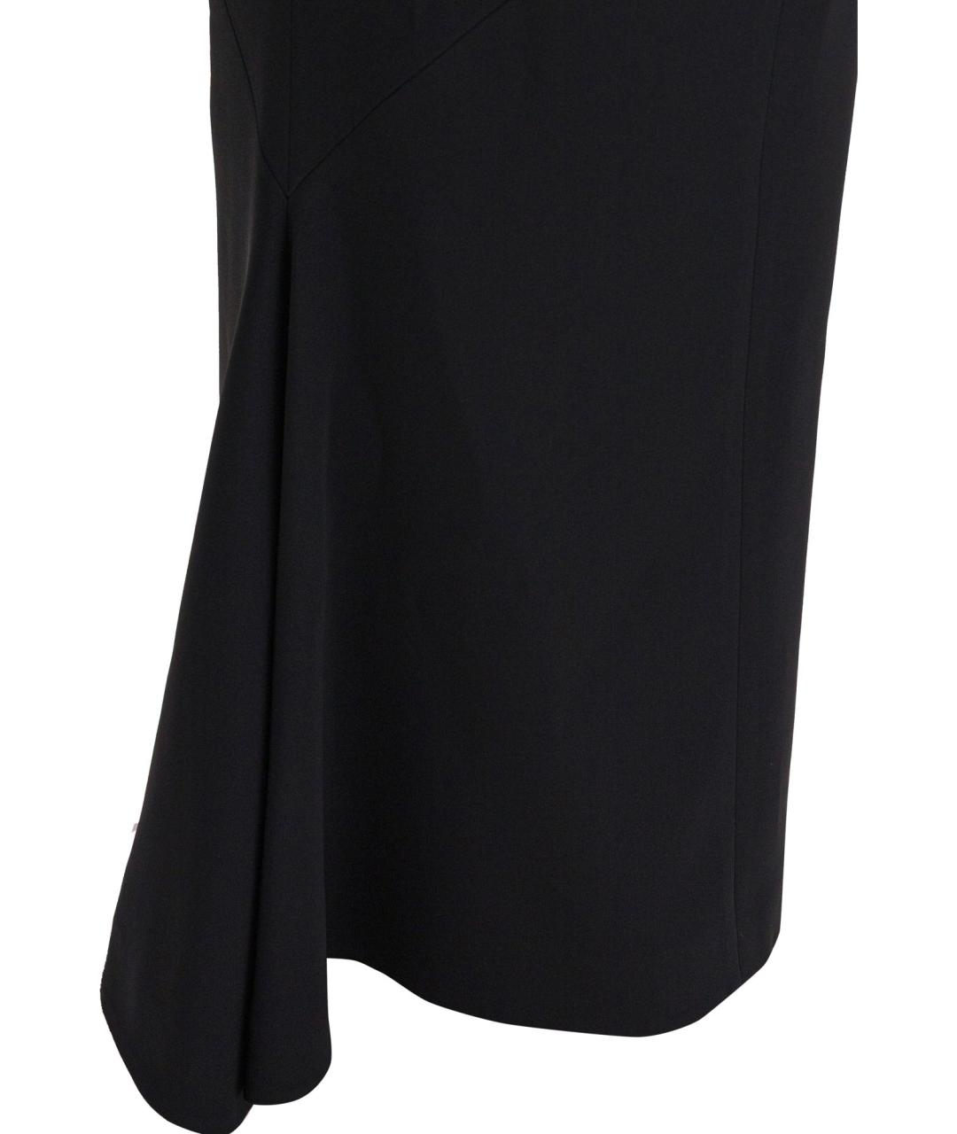 GIVENCHY Черное вискозное повседневное платье, фото 4
