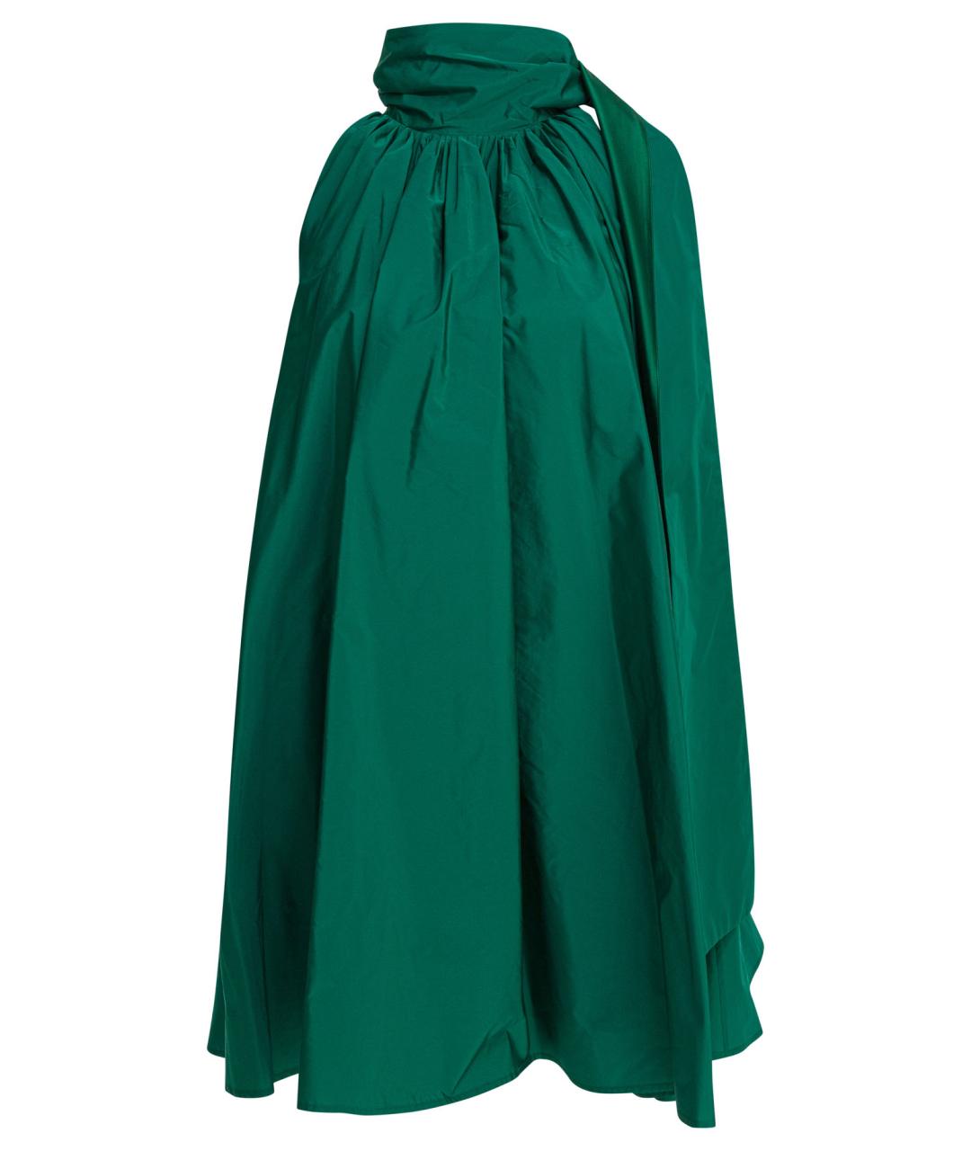 MAX MARA Зеленые полиэстеровое коктейльное платье, фото 1