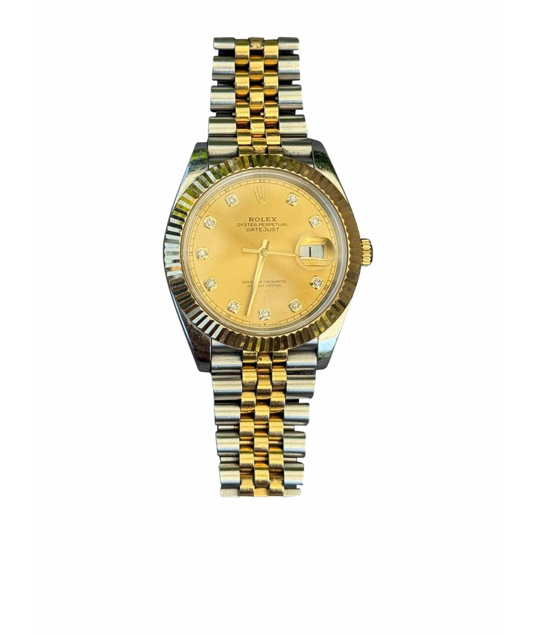 ROLEX Золотые часы из желтого золота, фото 1