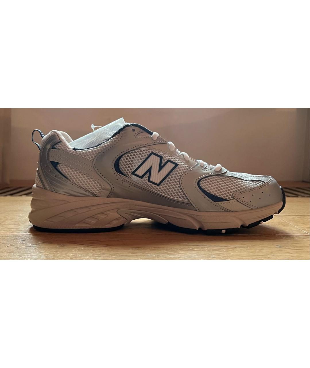 NEW BALANCE Серебряные низкие кроссовки / кеды, фото 6