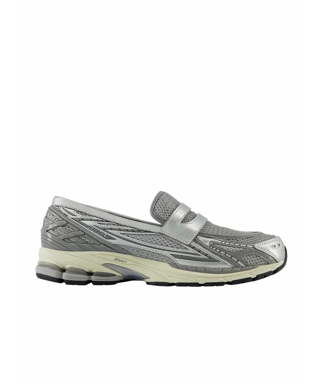 NEW BALANCE Серые лоферы, фото 1