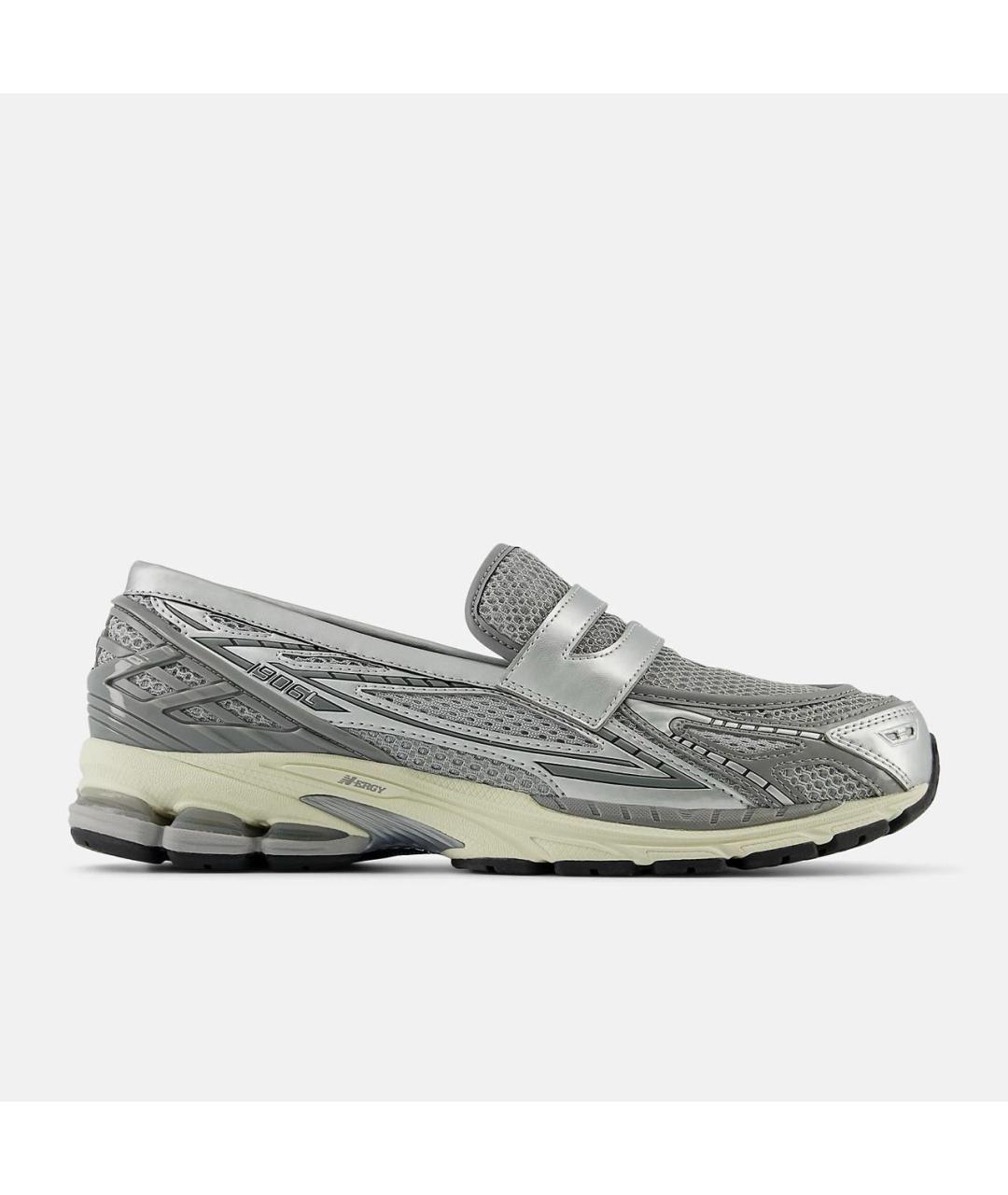 NEW BALANCE Серые лоферы, фото 9