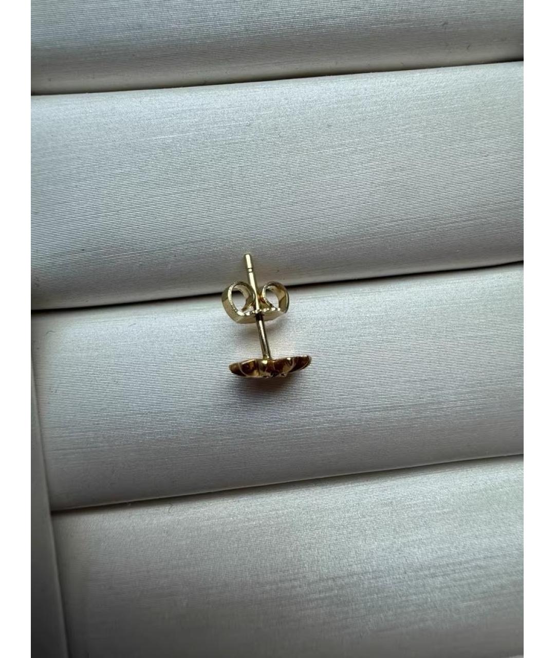CHROME HEARTS Серьги из желтого золота, фото 3