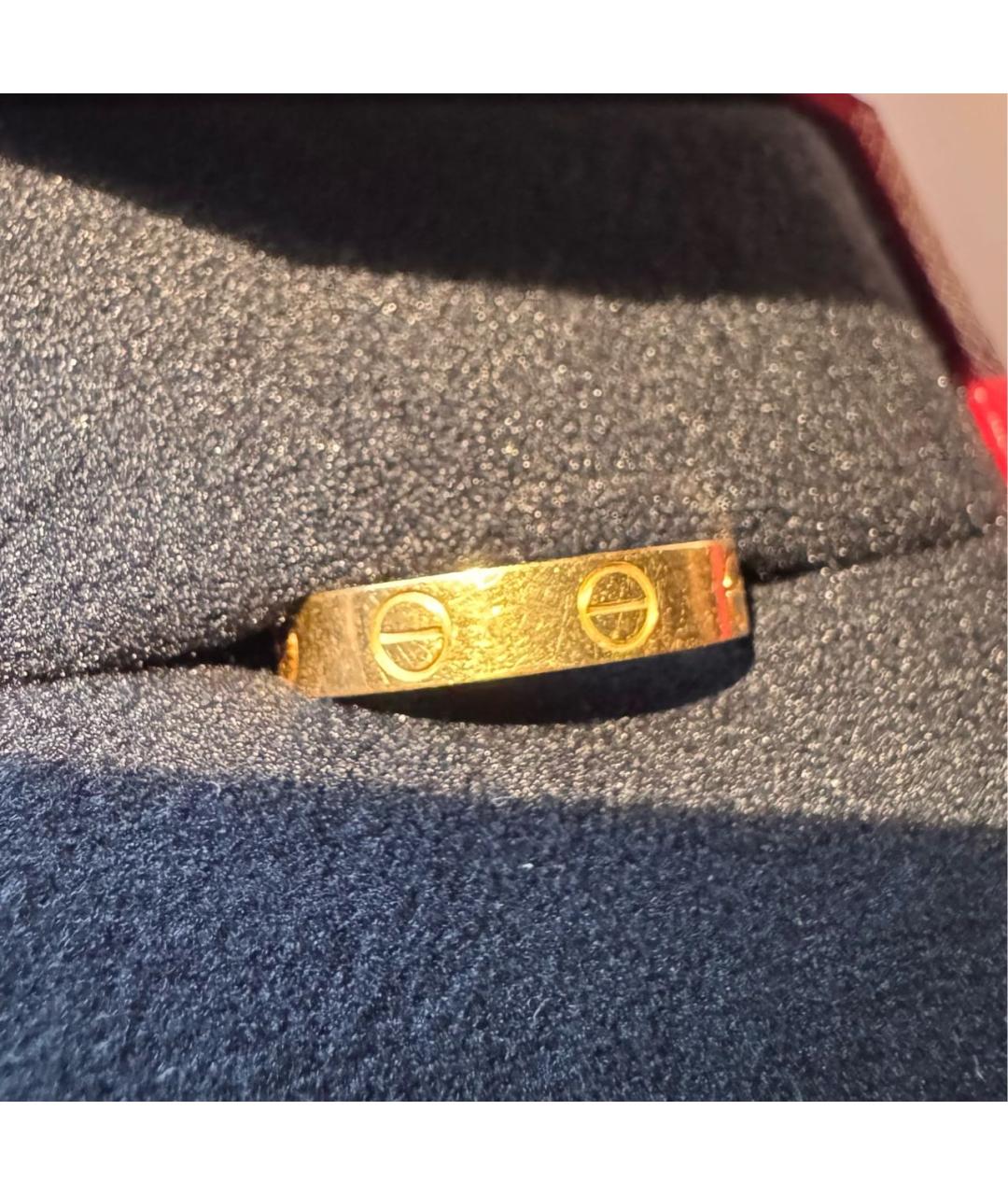 CARTIER Золотое кольцо из желтого золота, фото 2
