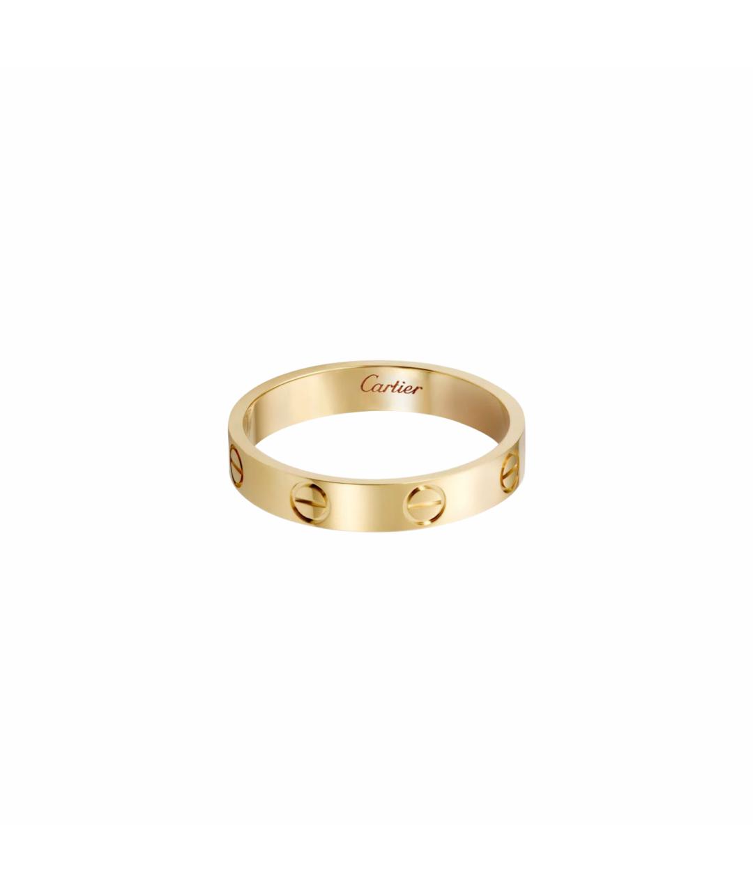 CARTIER Золотое кольцо из желтого золота, фото 1