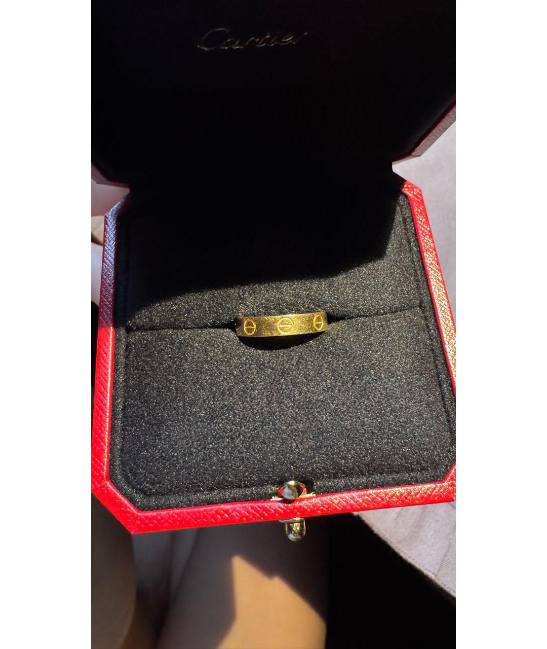 CARTIER Золотое кольцо из желтого золота, фото 5