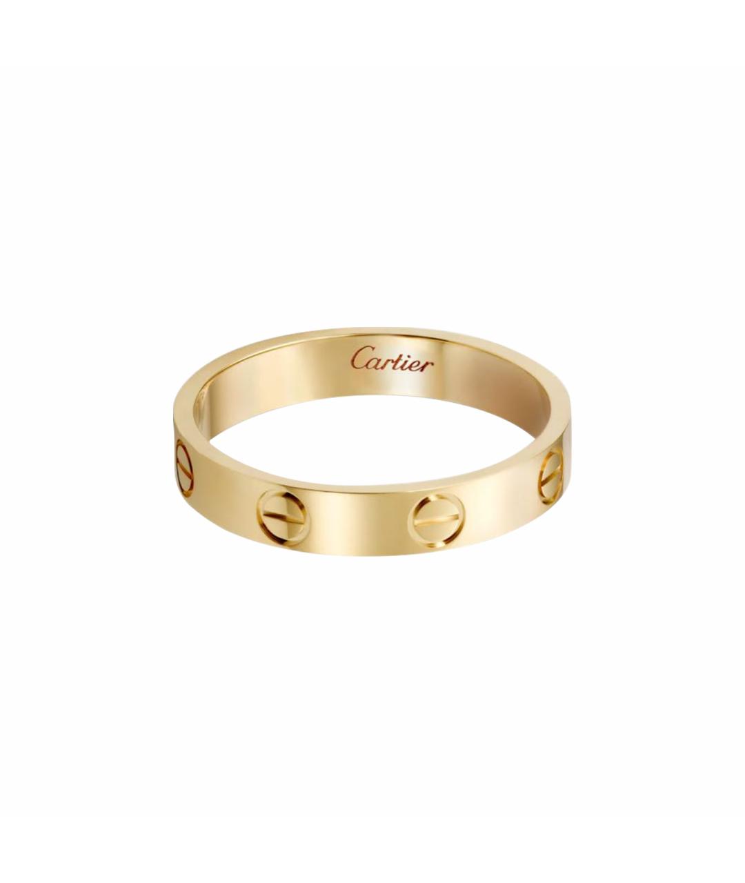 CARTIER Золотое кольцо из желтого золота, фото 8
