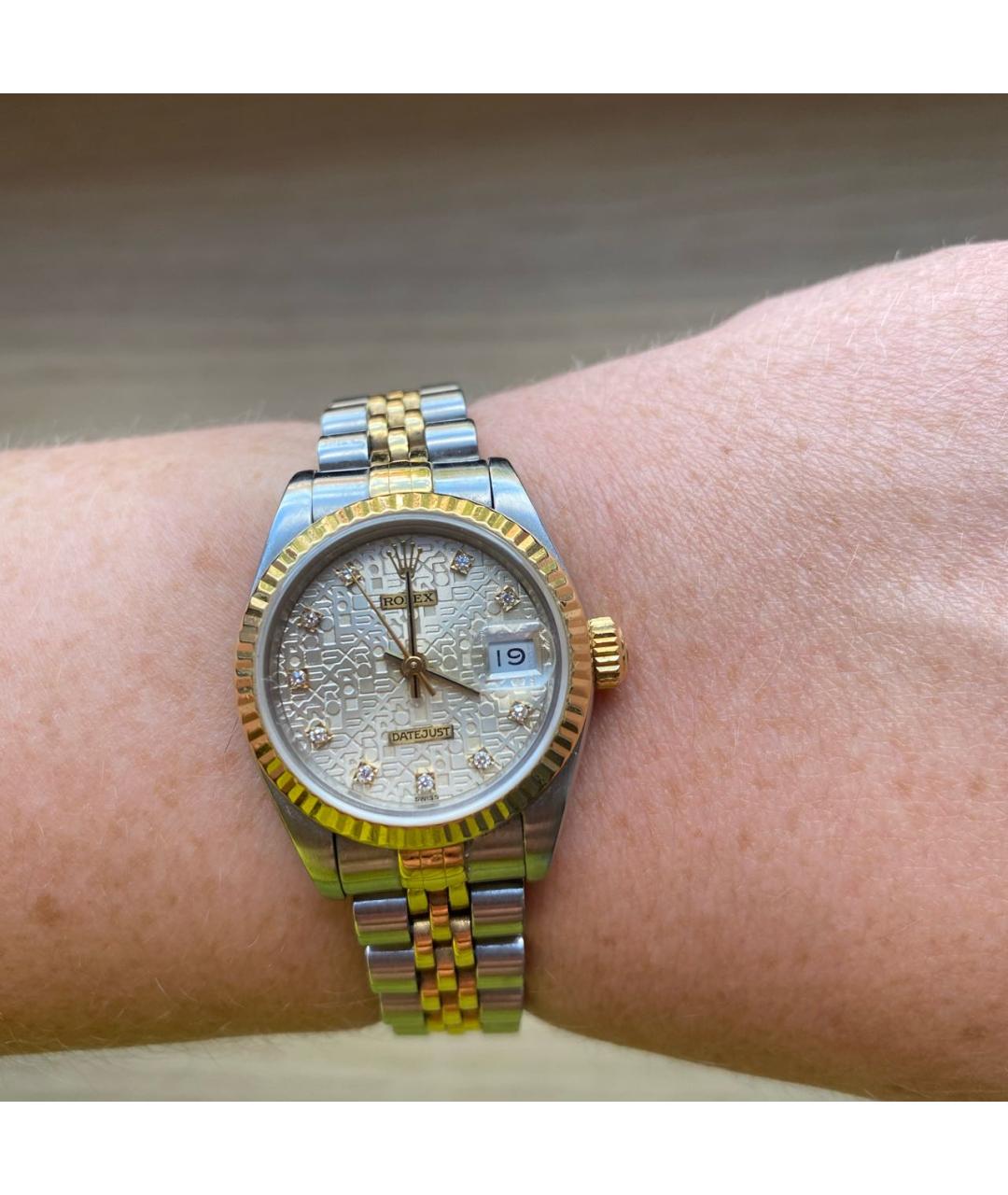 ROLEX Часы из желтого золота, фото 9