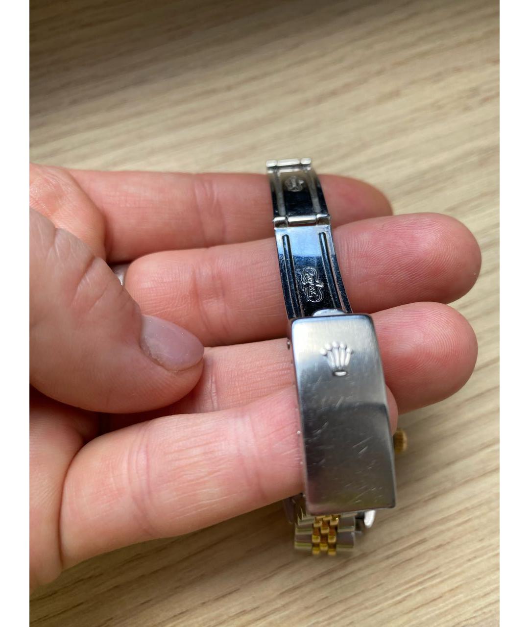 ROLEX Часы из желтого золота, фото 3
