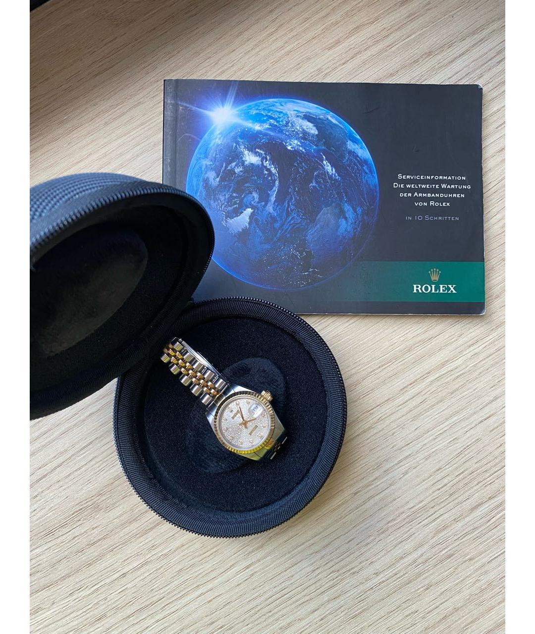 ROLEX Часы из желтого золота, фото 4