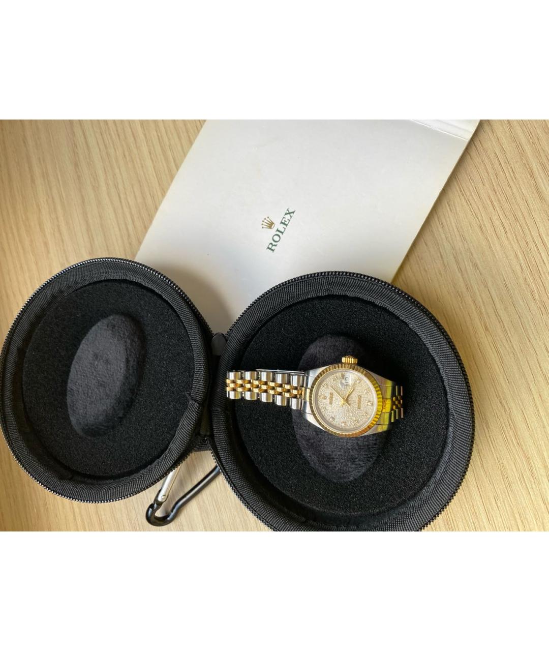 ROLEX Часы из желтого золота, фото 8