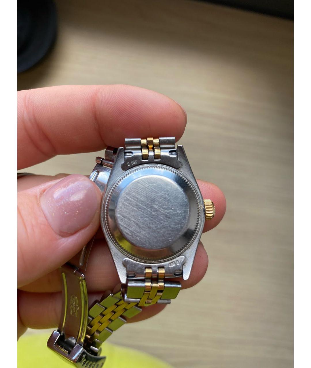 ROLEX Часы из желтого золота, фото 2