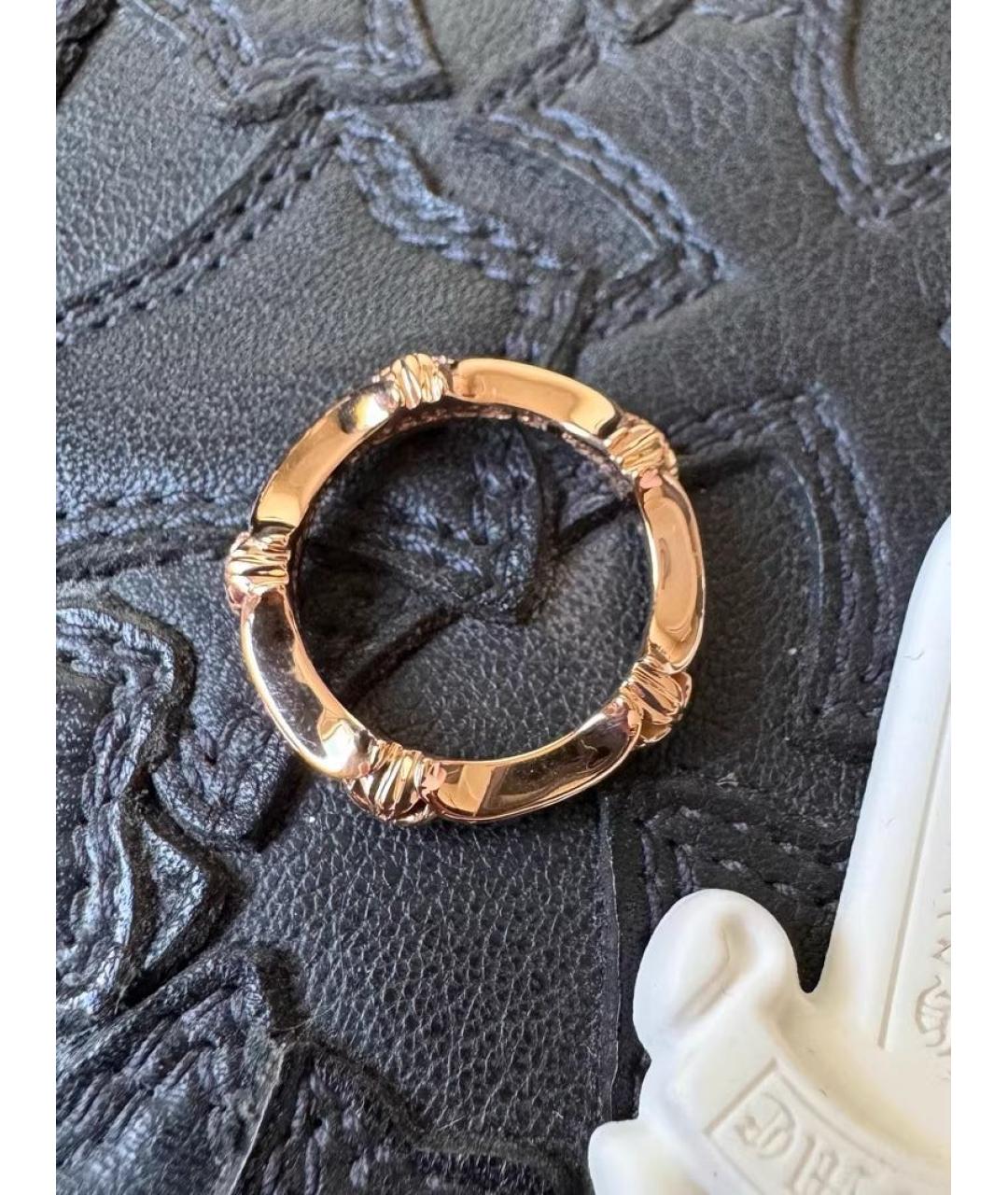 CHROME HEARTS Кольцо из желтого золота, фото 4