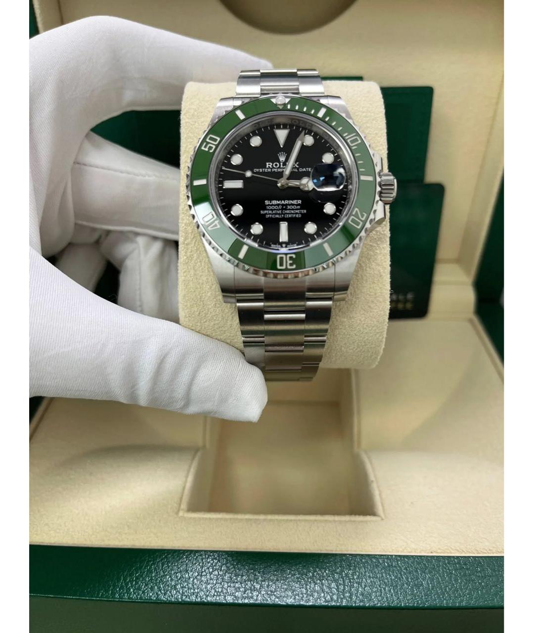 ROLEX Черные часы, фото 6