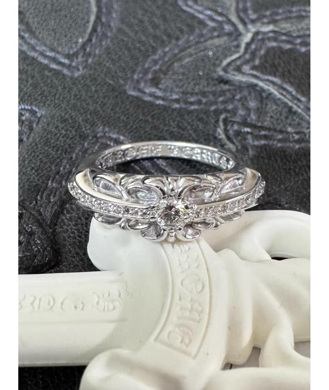 CHROME HEARTS Кольцо из белого золота, фото 7