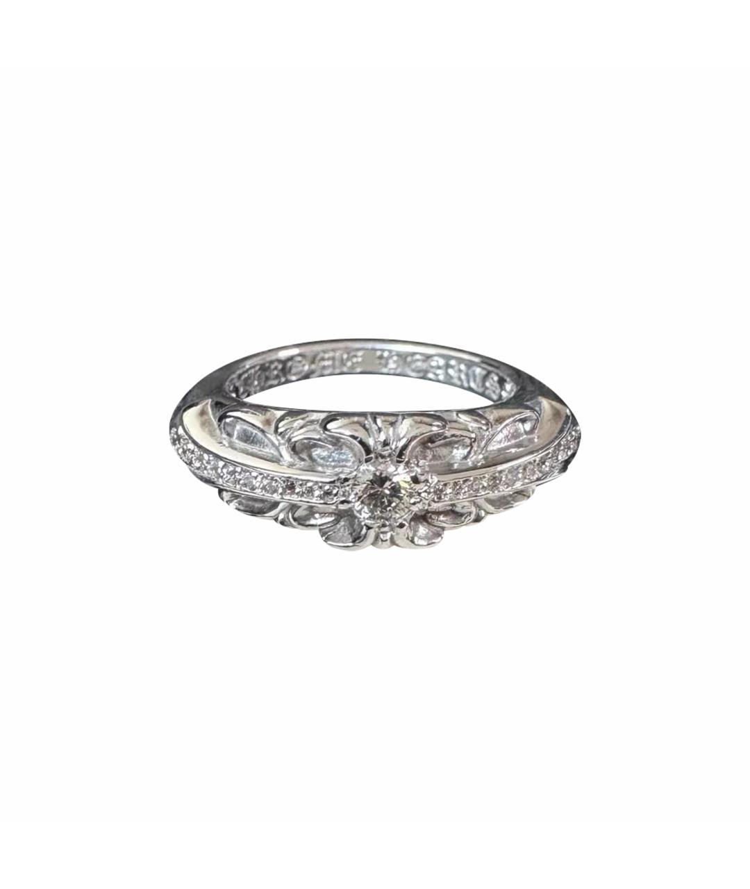 CHROME HEARTS Кольцо из белого золота, фото 1